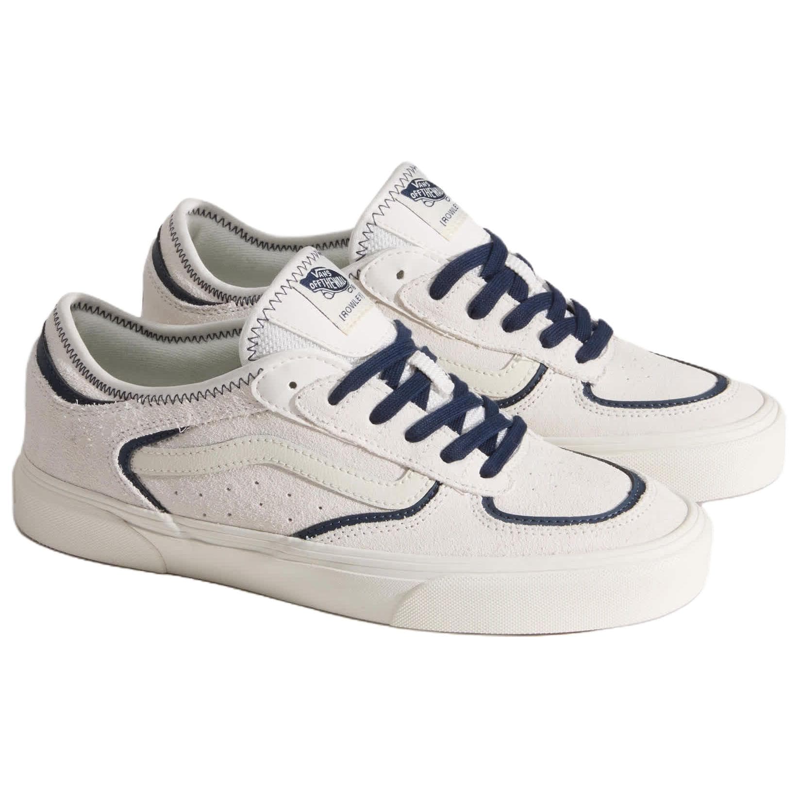 Кроссовки Vans Rowley Classic Скейтборд Кроссовки Унисекс Белые - изображение 2