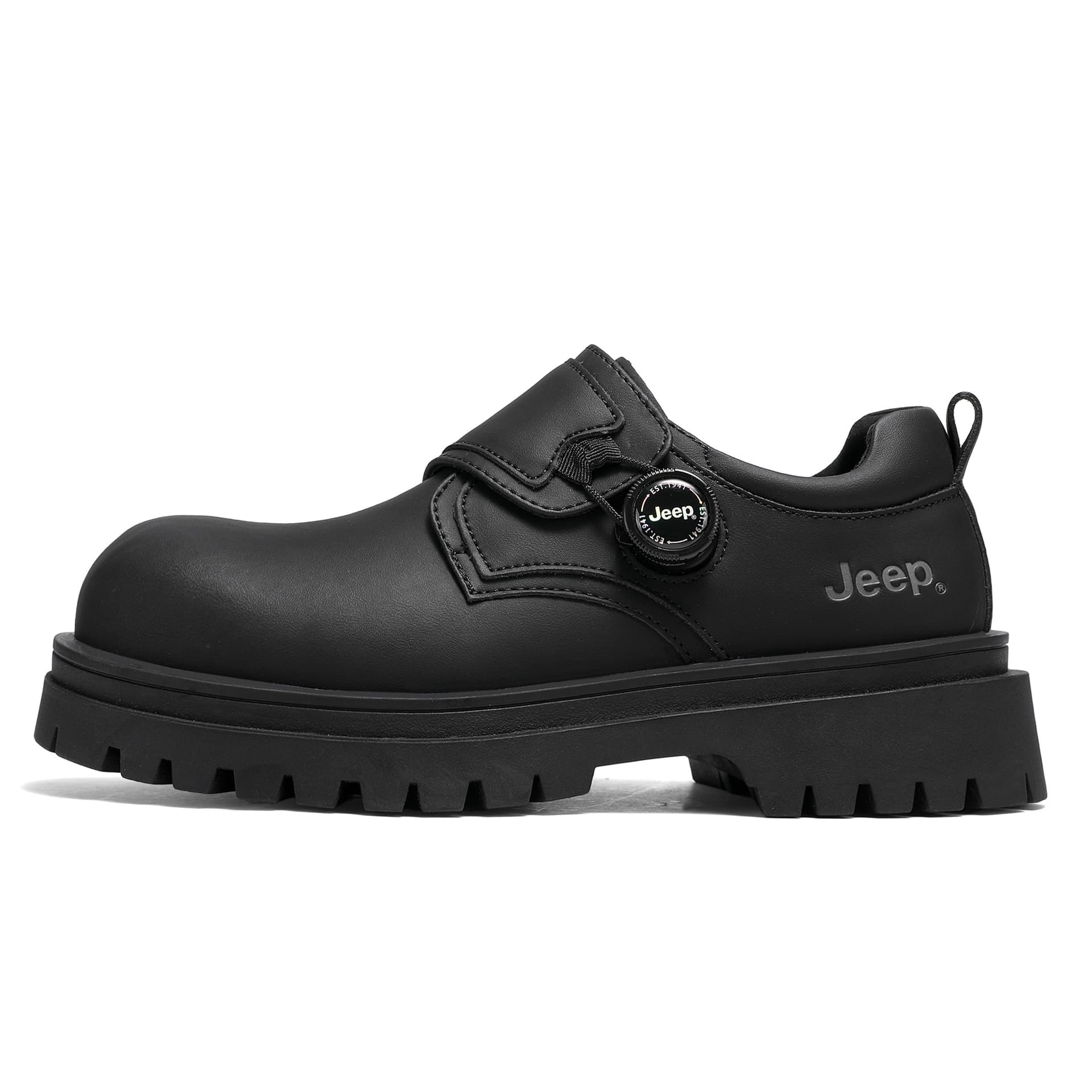 Jeep Повседневные кожаные туфли Low Top Мужские - изображение 1