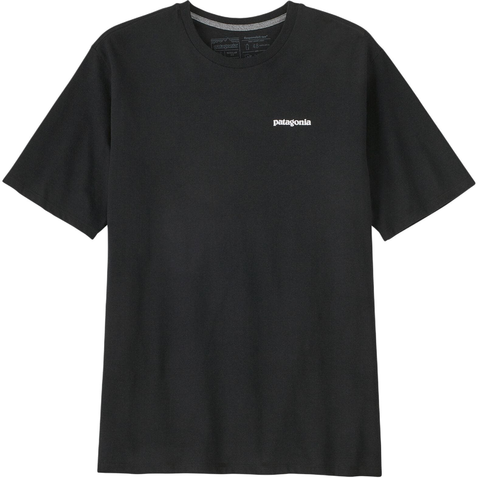 Футболка Patagonia P-6 Logo T-Shirt - изображение 2