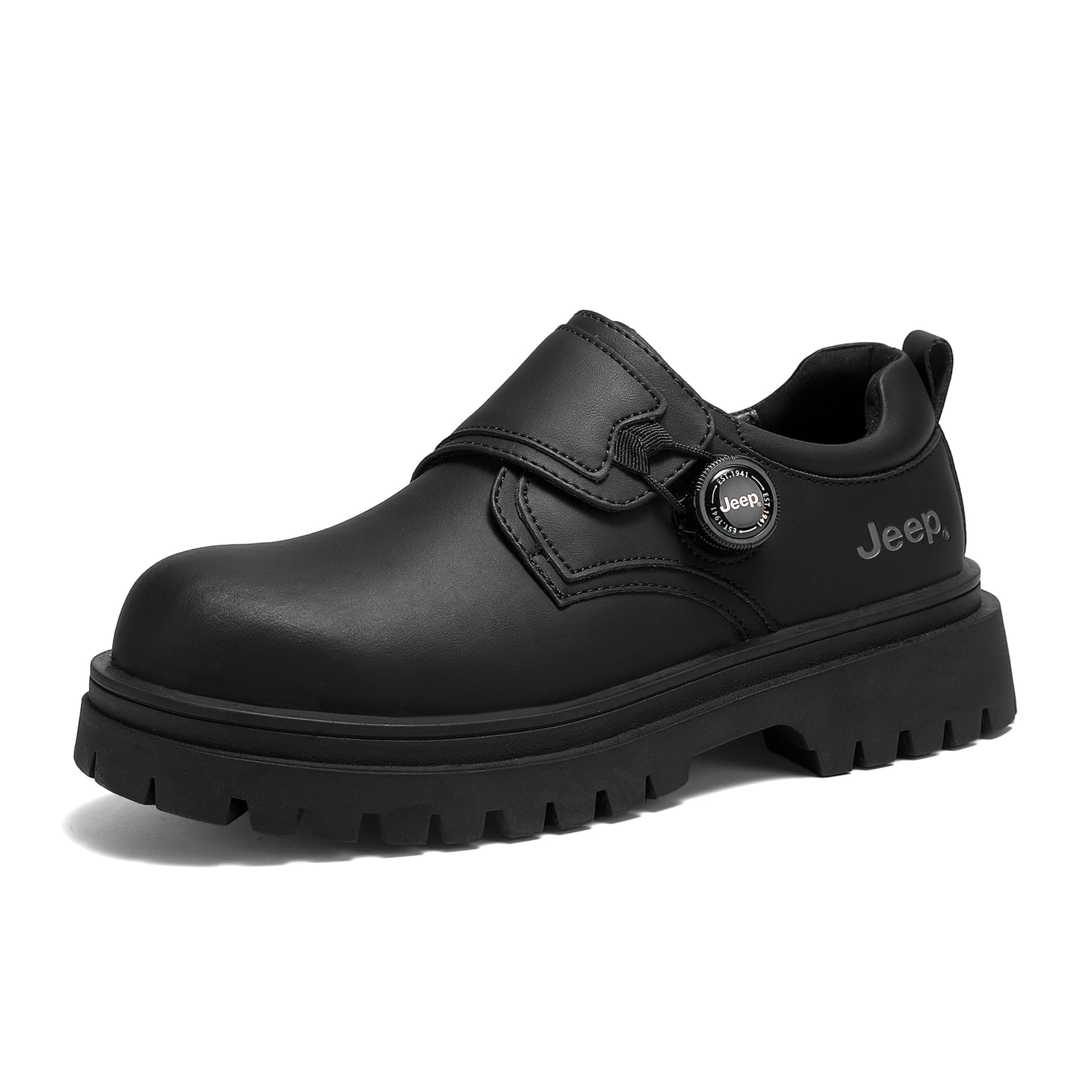 Jeep Повседневные кожаные туфли Low Top Мужские - изображение 2