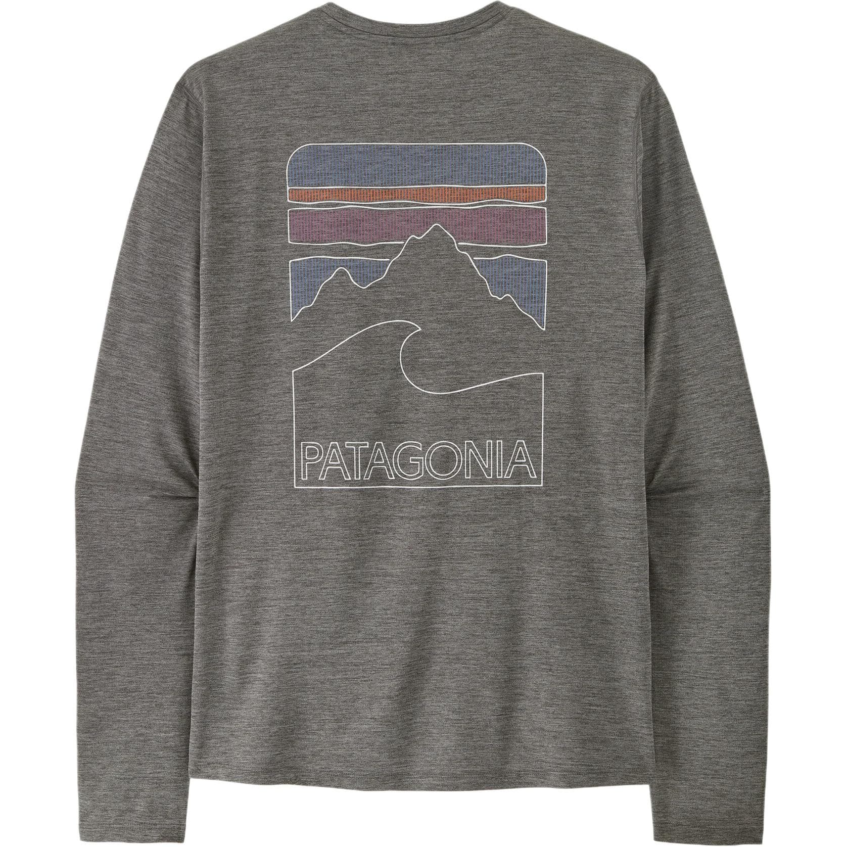 Patagonia Capilene Быстросохнущие T-рубашки Мужские - изображение 1
