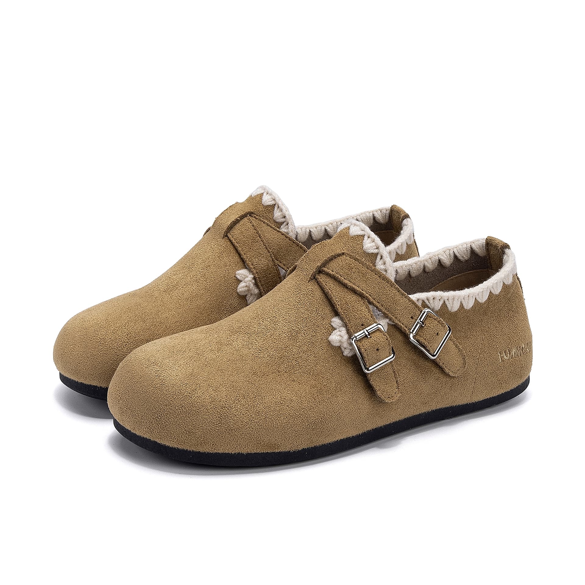Сандалии HUANQIU ПВХ Вышивка Обувь Birkenstock Женская - изображение 8