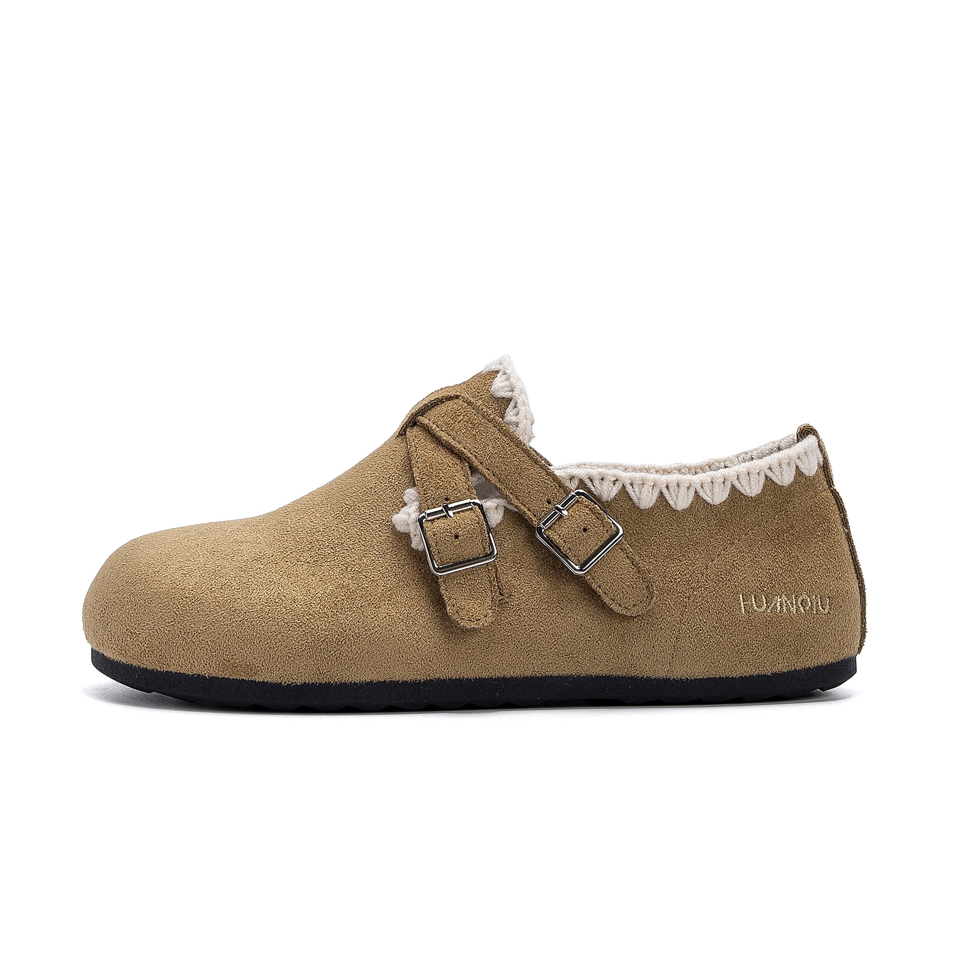 Сандалии HUANQIU ПВХ Вышивка Обувь Birkenstock Женская - изображение 6