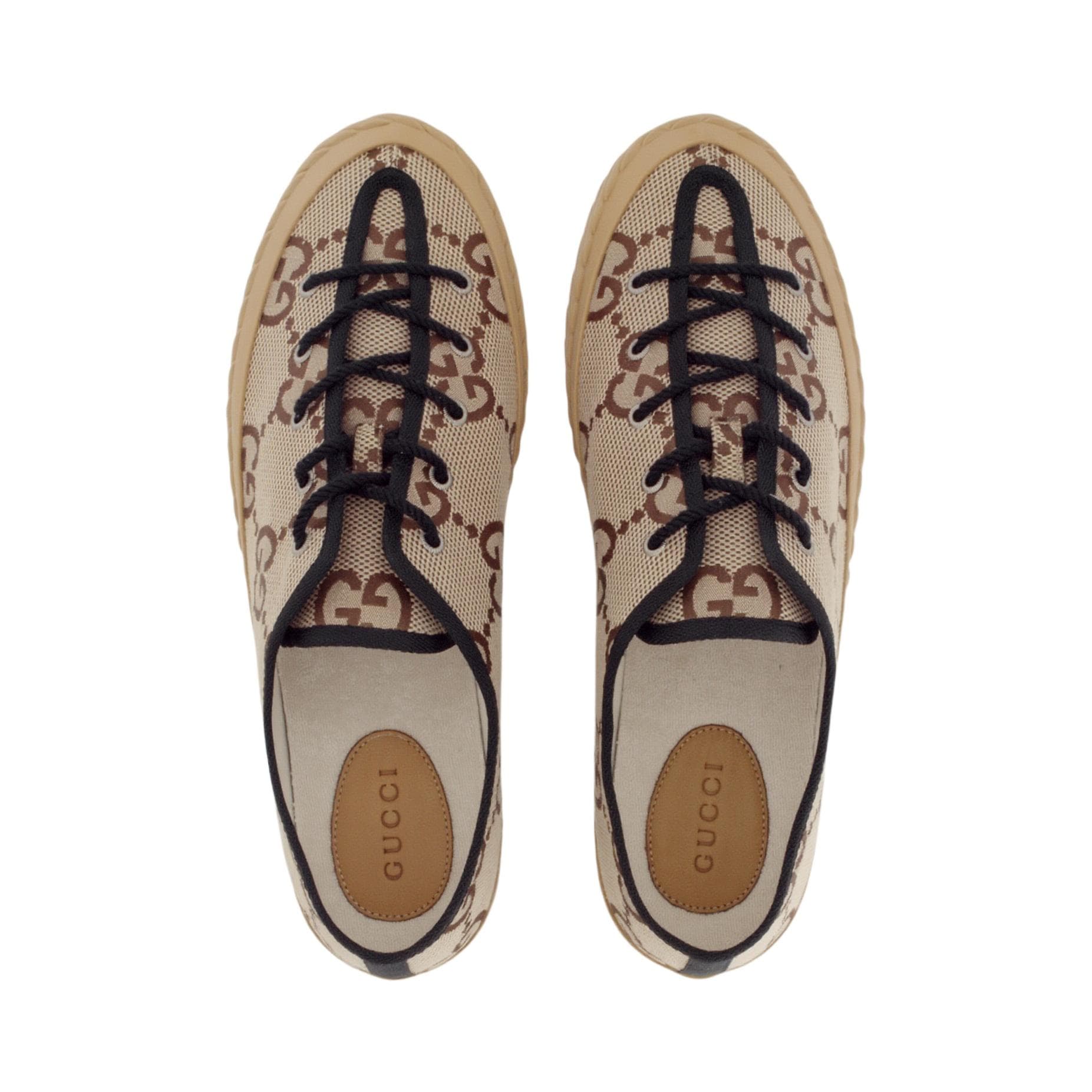 Кеды Gucci GG Low Brown - изображение 4