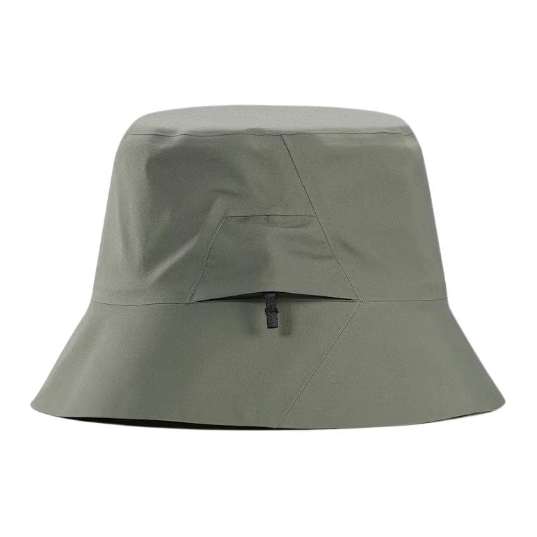 Панама Arc'teryx Нейлон Bucket Hats Unisex Пыльно-зеленый - изображение 4