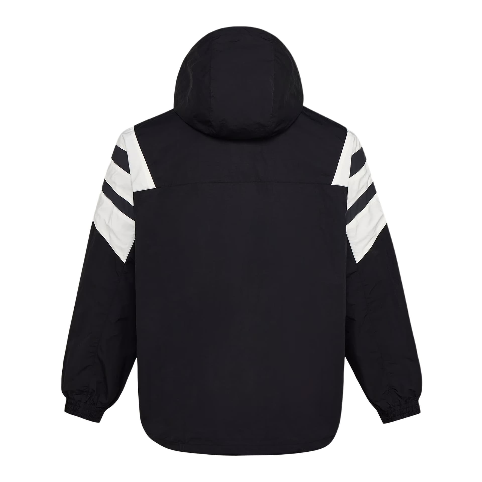 Куртка Adidas Originals WINDBREAKER Мужские Черные Куртки - изображение 2