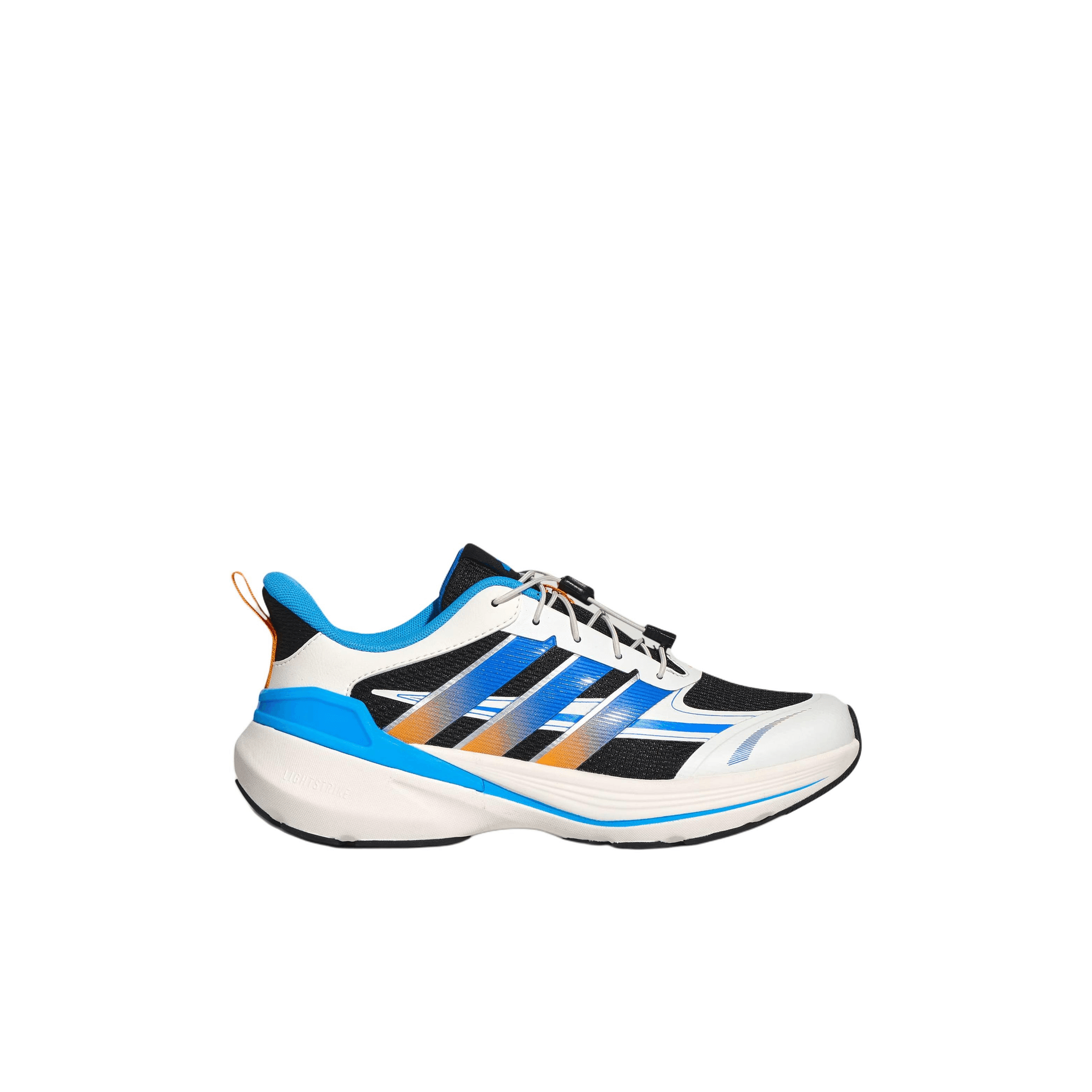 Кроссовки Adidas LIGHTDART Беговые кроссовки Белый и синий цвет Детский - изображение 2