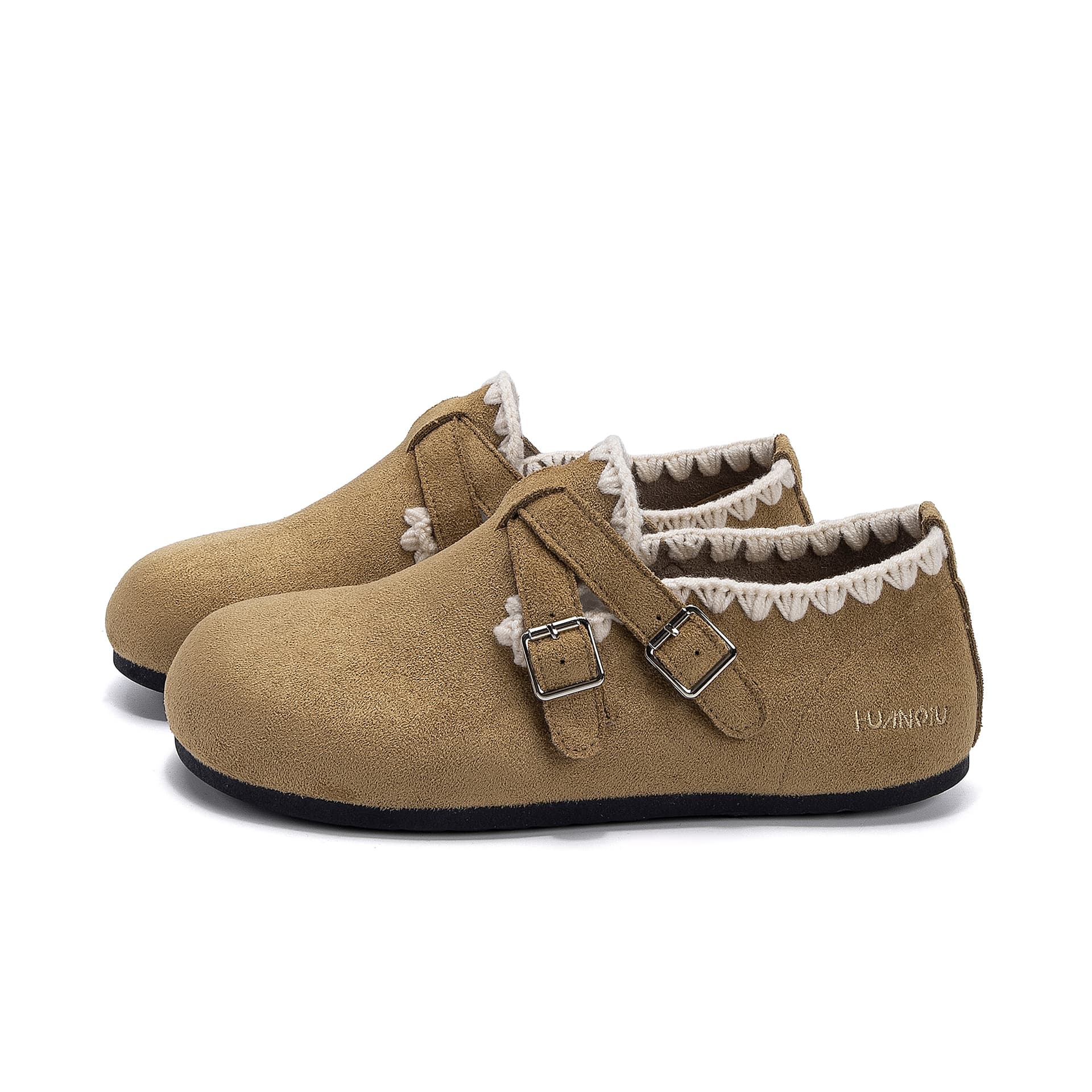 Сандалии HUANQIU ПВХ Вышивка Обувь Birkenstock Женская - изображение 7