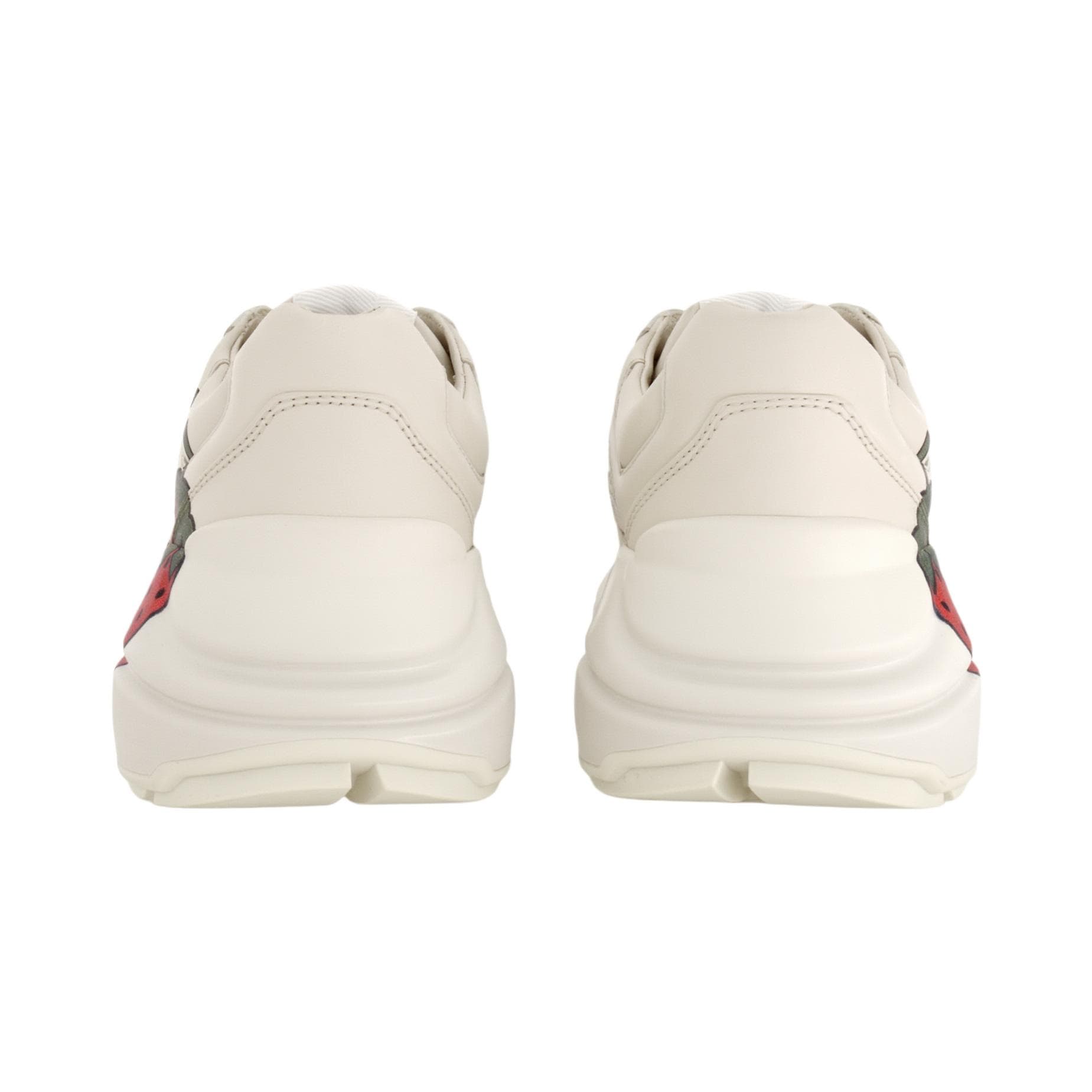 Кроссовки Gucci Rhyton Strawberry Red - изображение 5