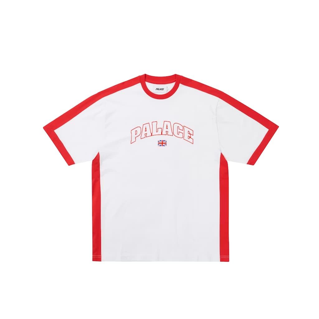 Футболка PALACE SS26 DROP11 FLAG T-SHIRT logoT - изображение 1