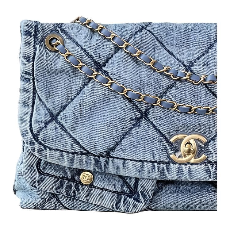 Сумка через плечо CHANEL C Logo - изображение 5