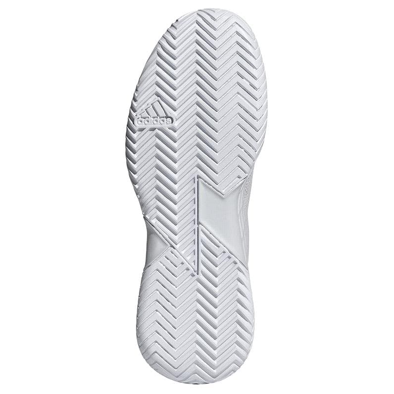 Кроссовки для тенниса Adidas DEFIANT SPEED 2 Дышащая Поддержка Низкие Кроссовки для Тениса Женские Белые - изображение 3