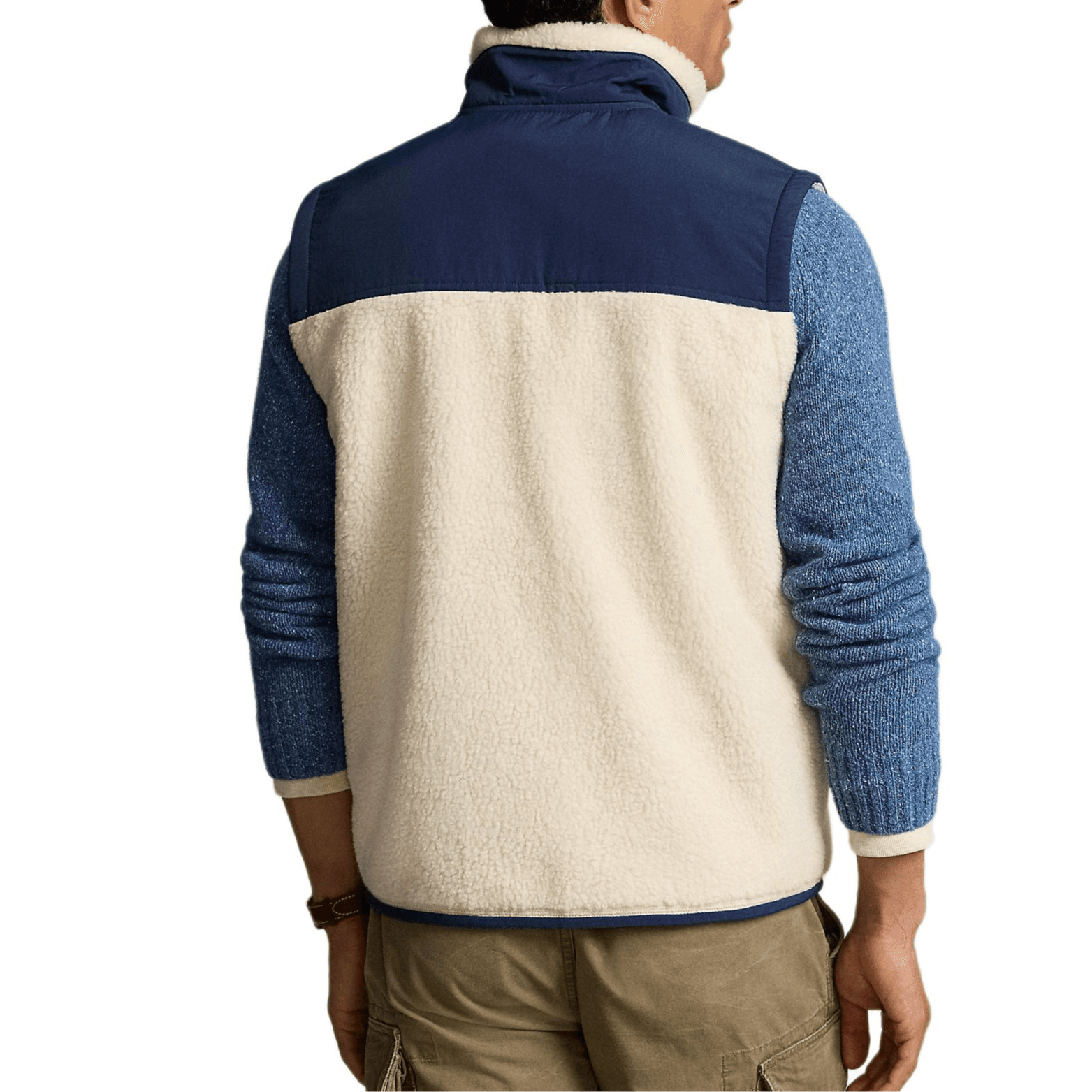 Жилет Polo Ralph Lauren Мужской жилет синий - изображение 3