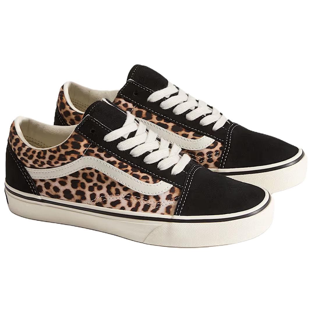 Кроссовки Vans Old Skool Низкие Скейтборд Обувь Унисекс Коричнево-черный - изображение 2