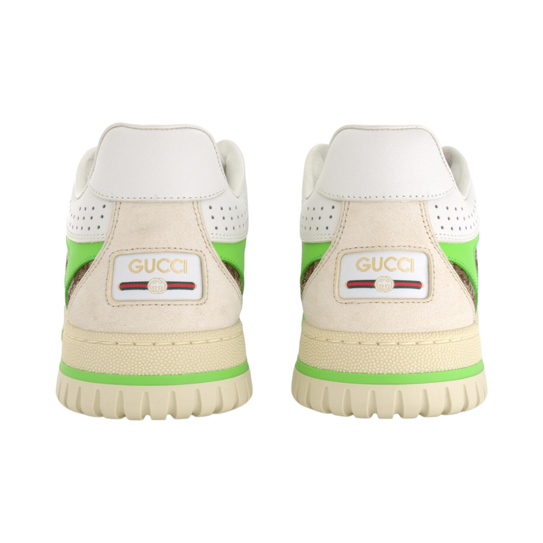 Кроссовки Gucci Re-Web Low Top Sneakers Brown Green - изображение 5
