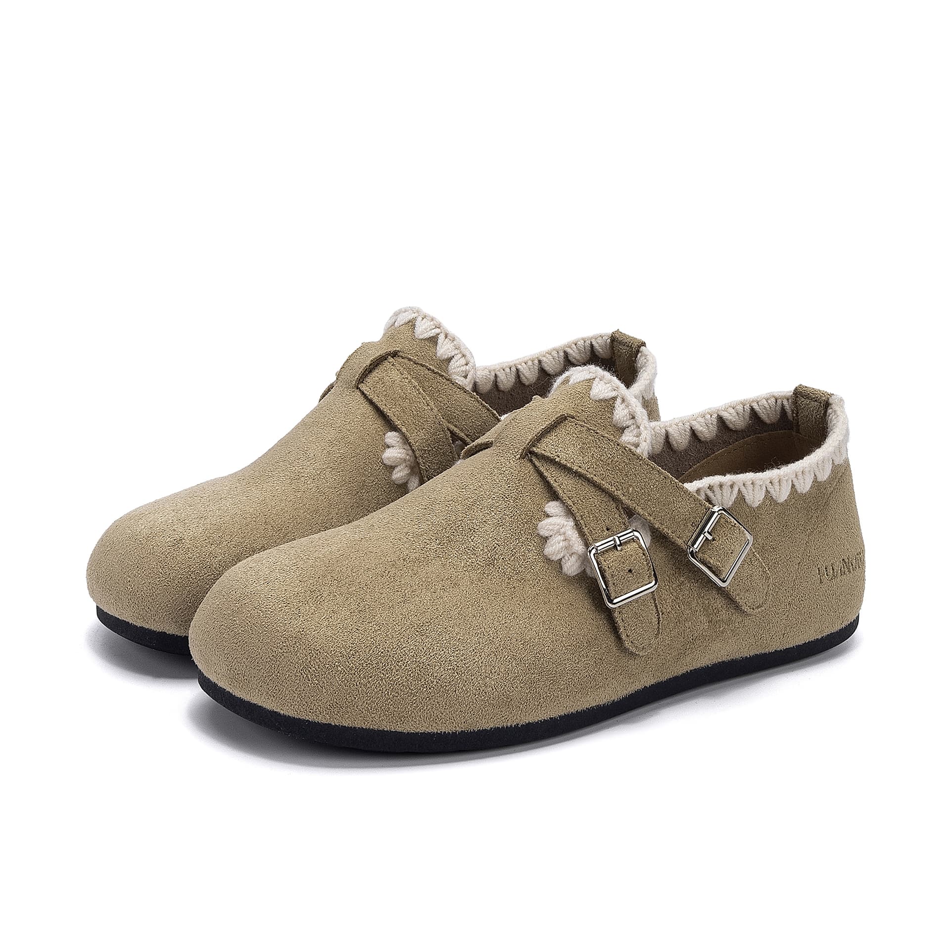 Сандалии HUANQIU ПВХ Вышивка Обувь Birkenstock Женская - изображение 3