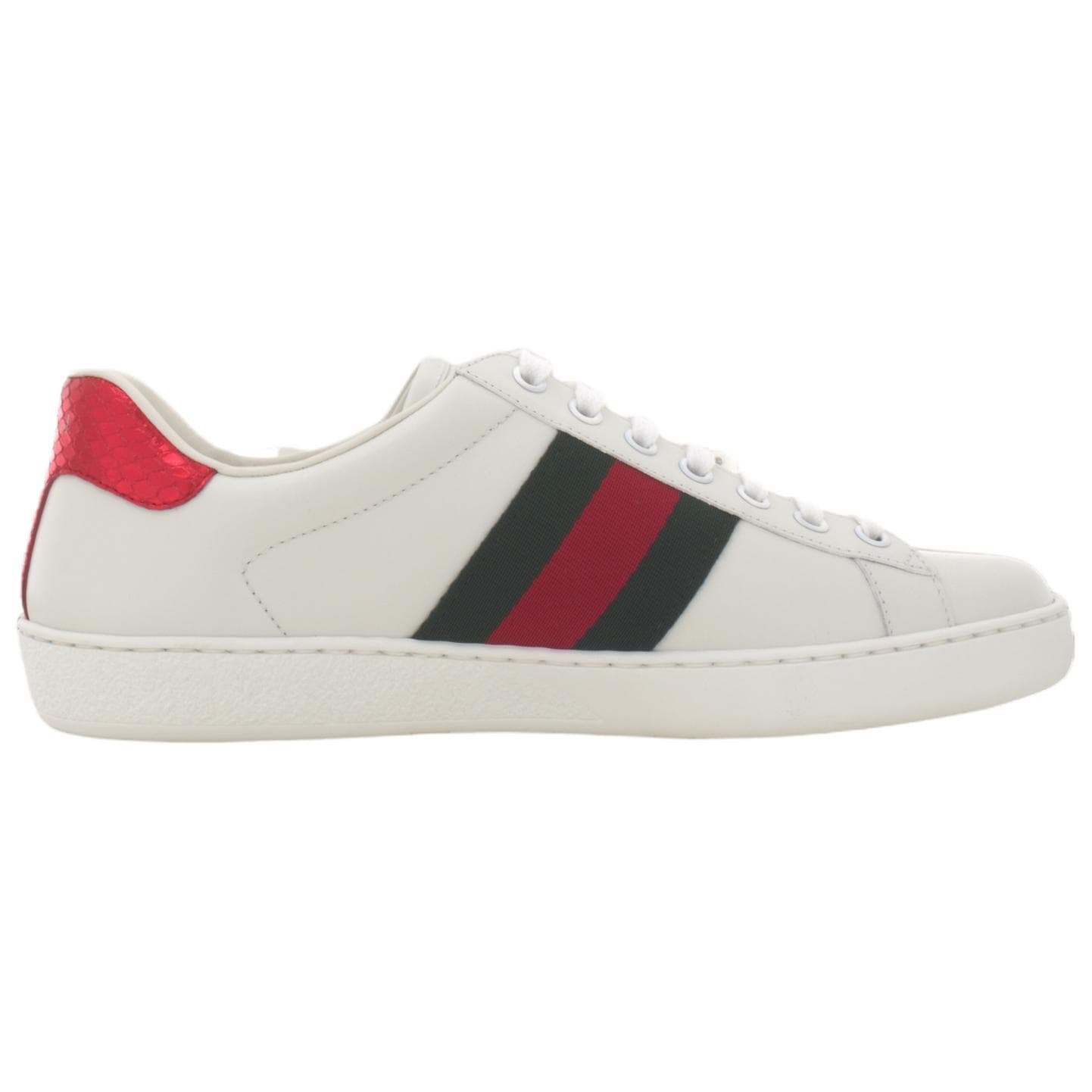 Кроссовки Gucci Ace White Green - изображение 2