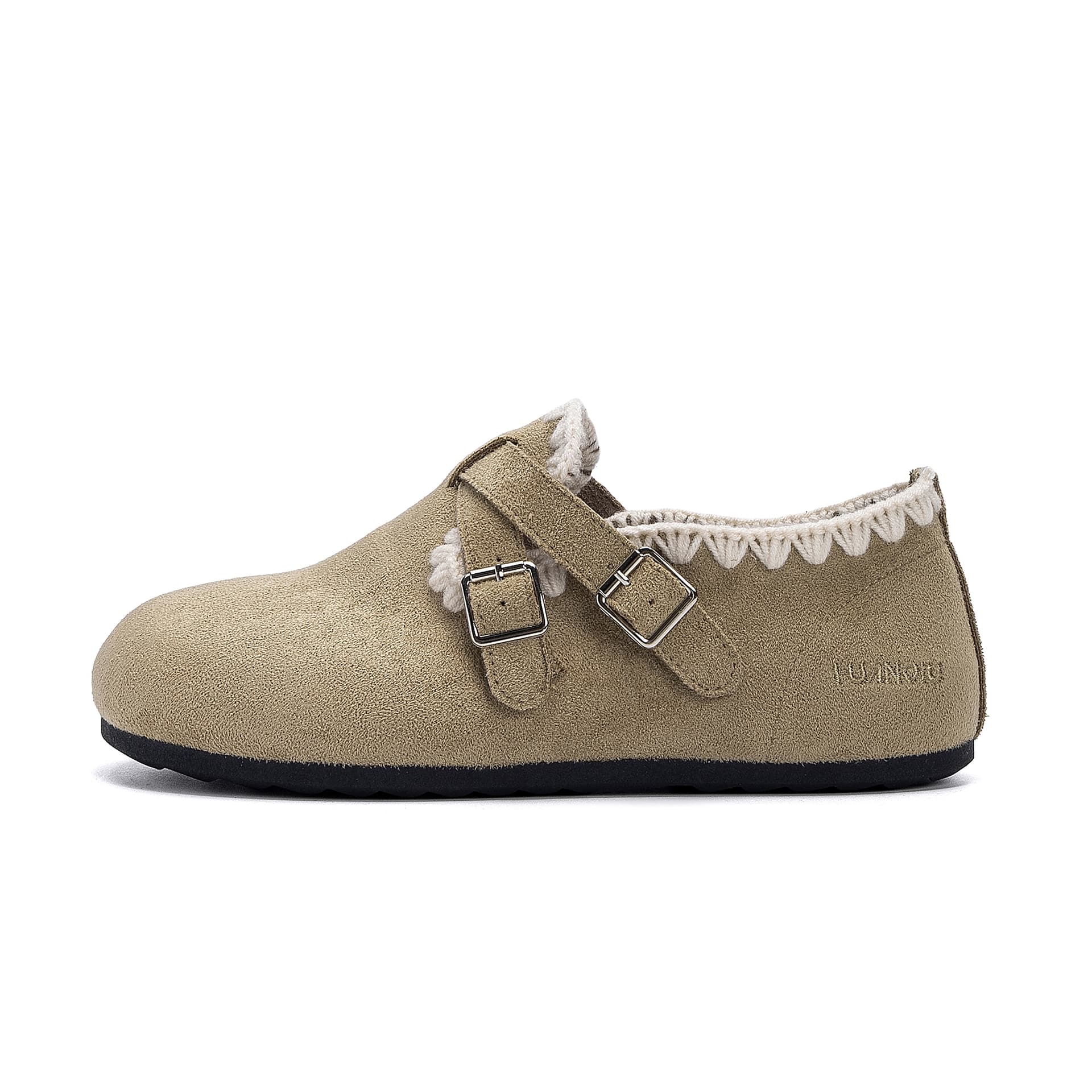 Сандалии HUANQIU ПВХ Вышивка Обувь Birkenstock Женская - изображение 1