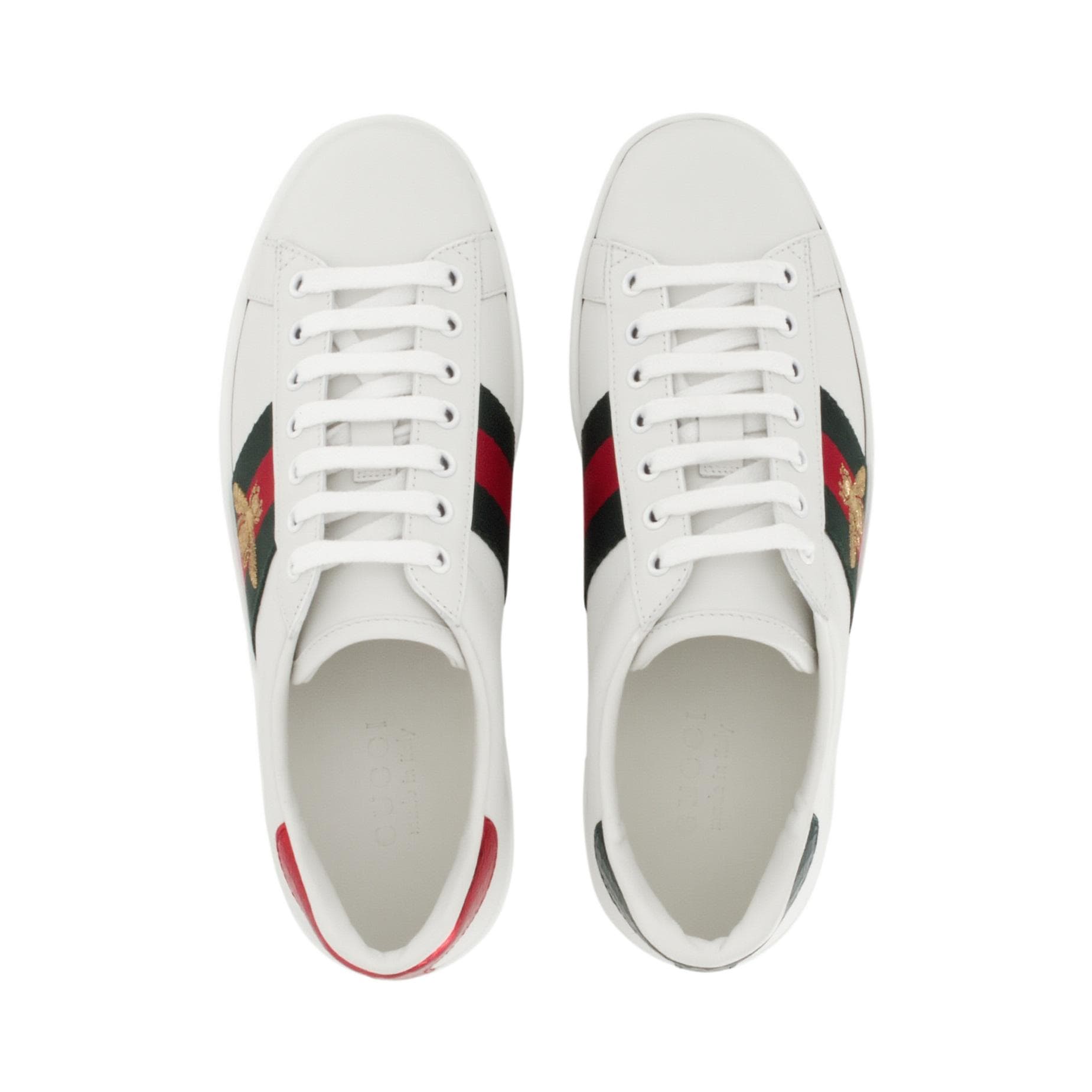 Кроссовки Gucci Ace White - изображение 4