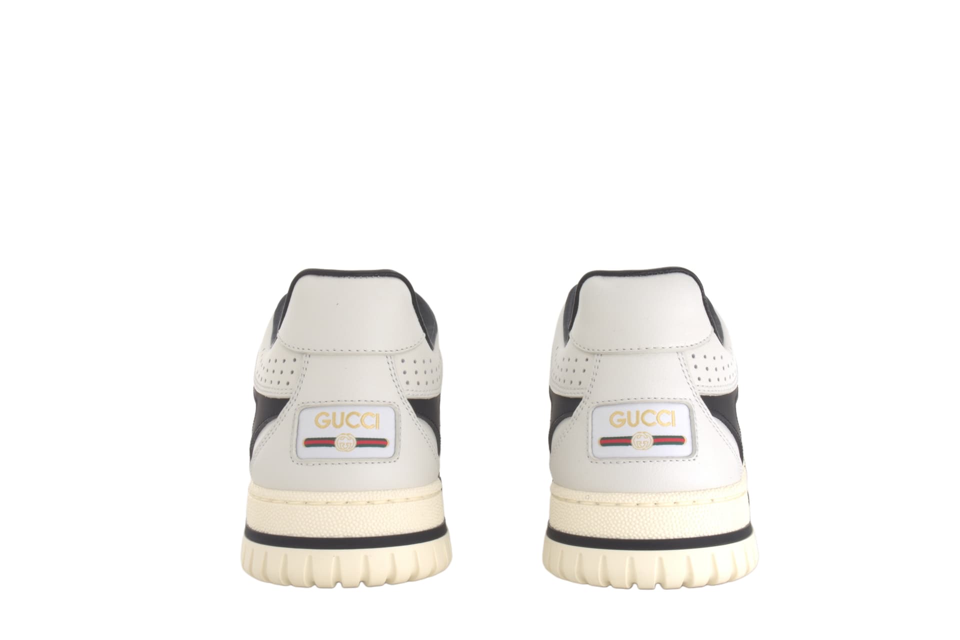 Кроссовки Gucci Leather Sneakers White - изображение 5