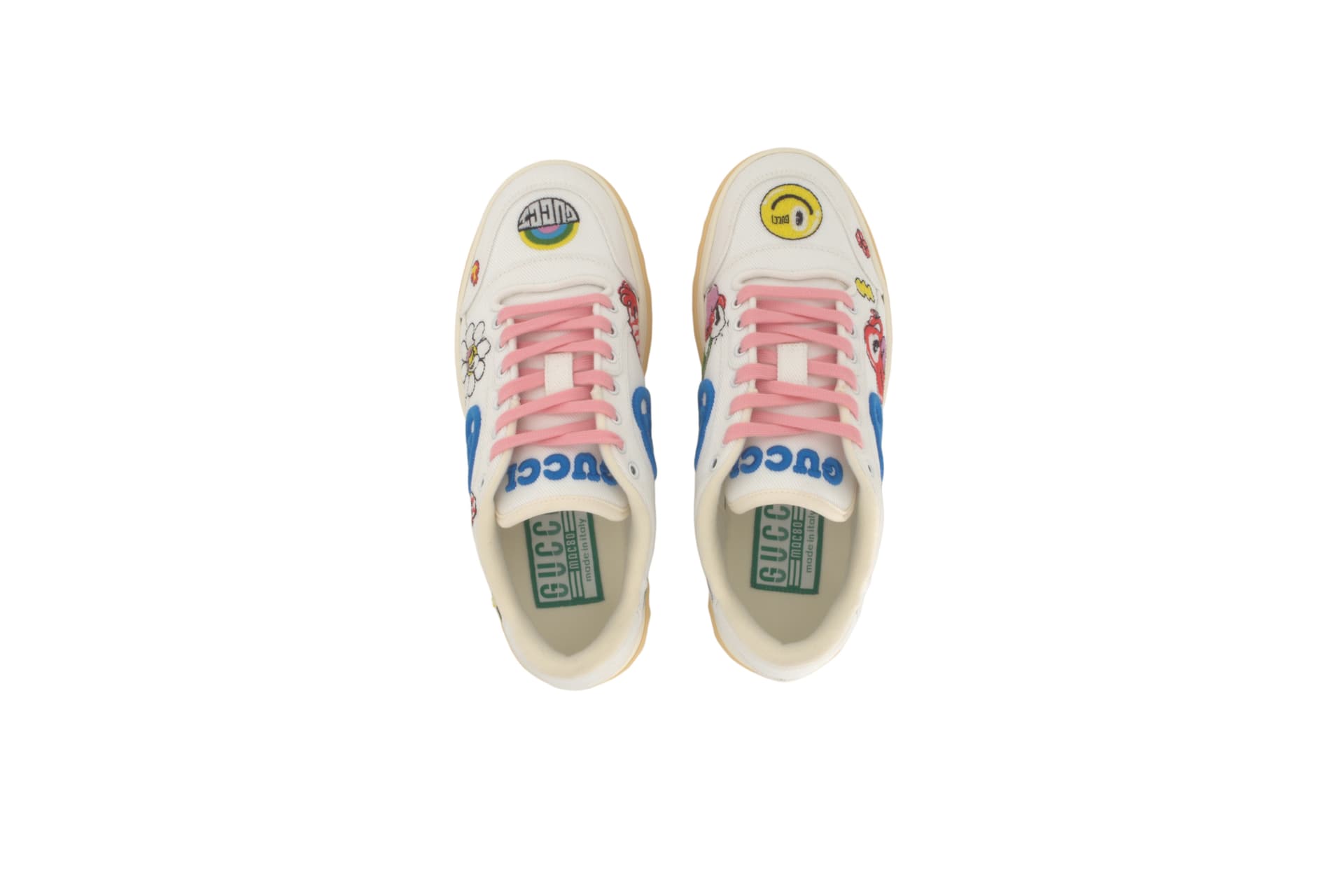 Кроссовки GUCCI MAC80 - изображение 4