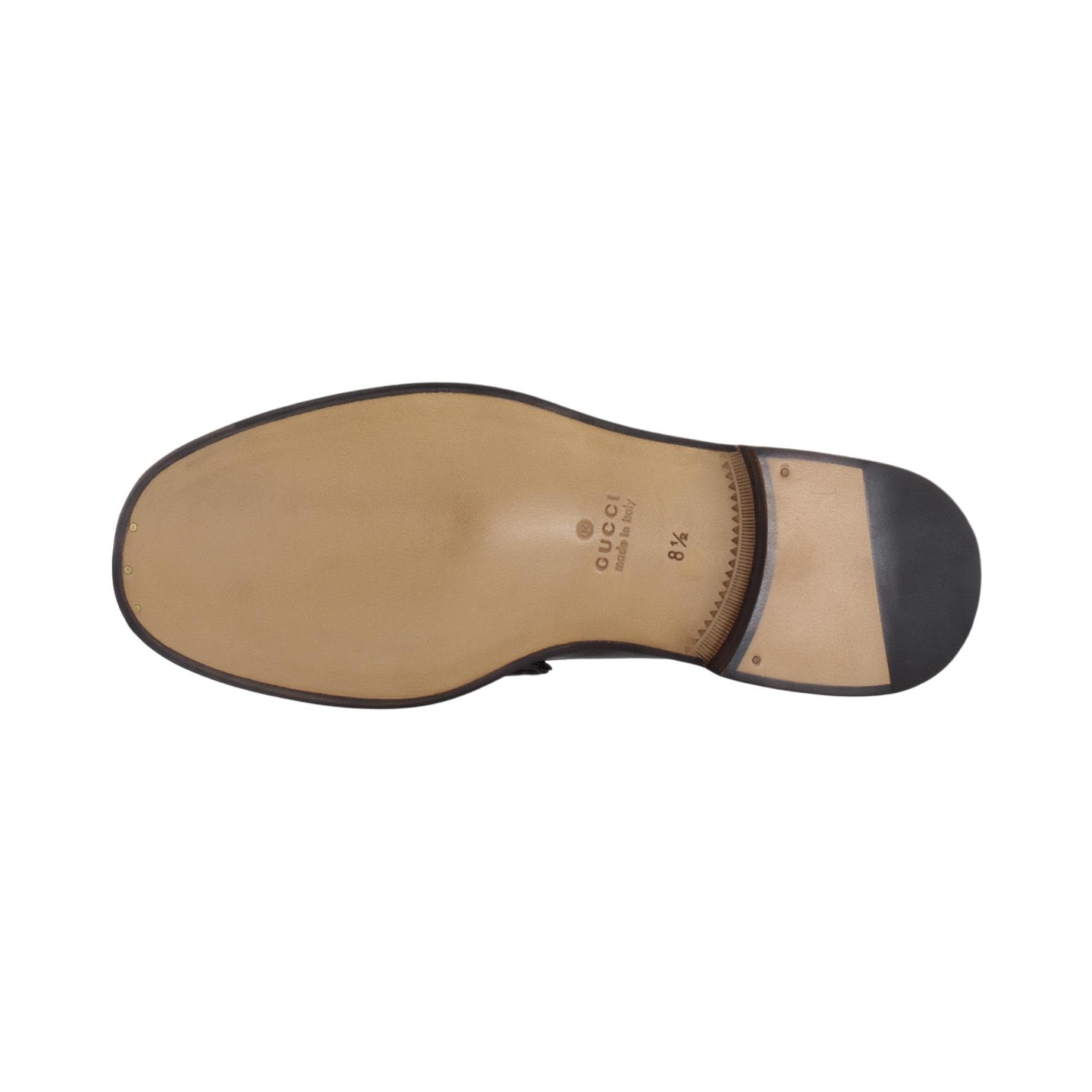 Лоферы Gucci Loafer Black - изображение 6