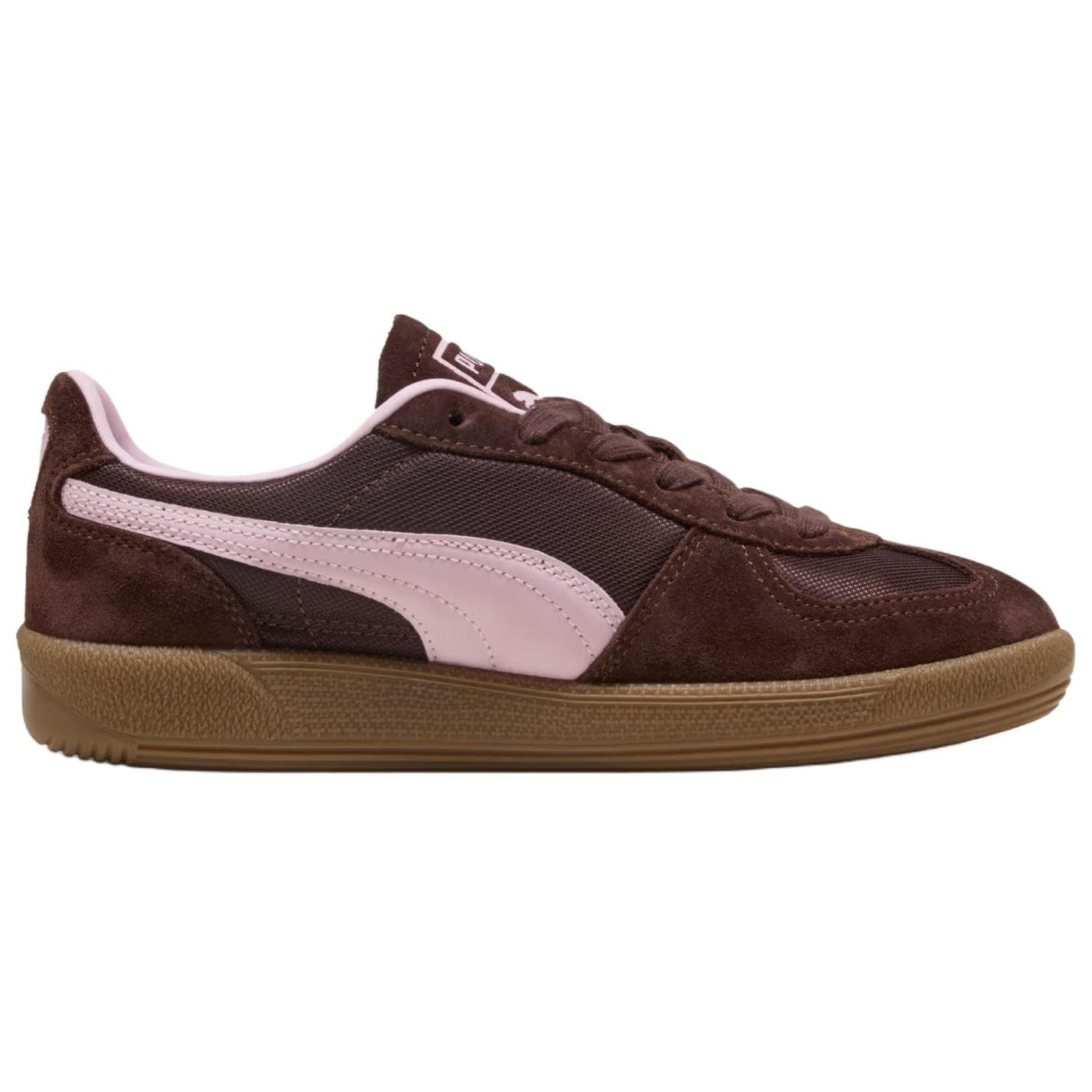 Кроссовки PUMA Palermo Vintage Немецкие армейские кроссовки Унисекс Шоколадно-коричневый - изображение 2