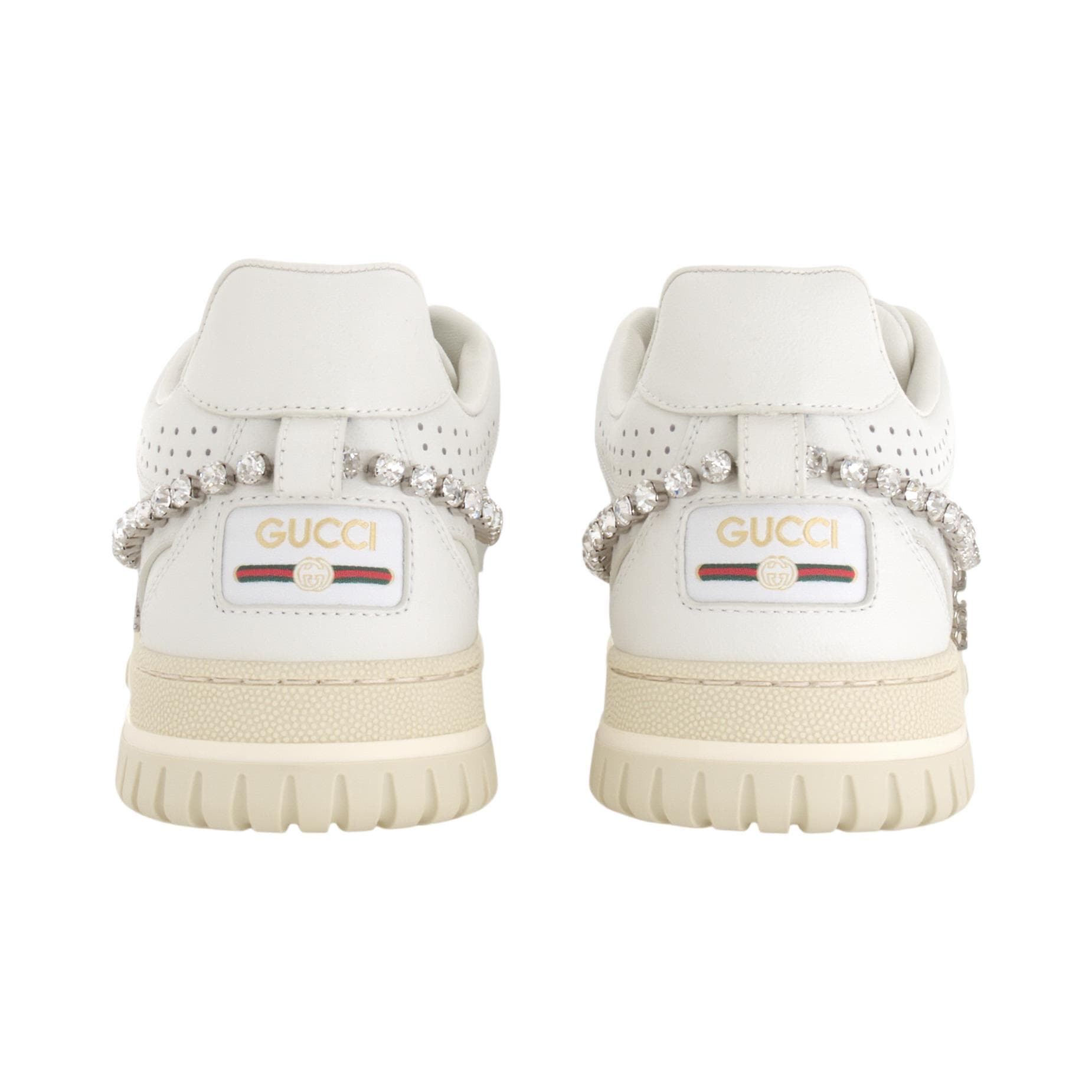 Кроссовки Gucci Re-Web White - изображение 5