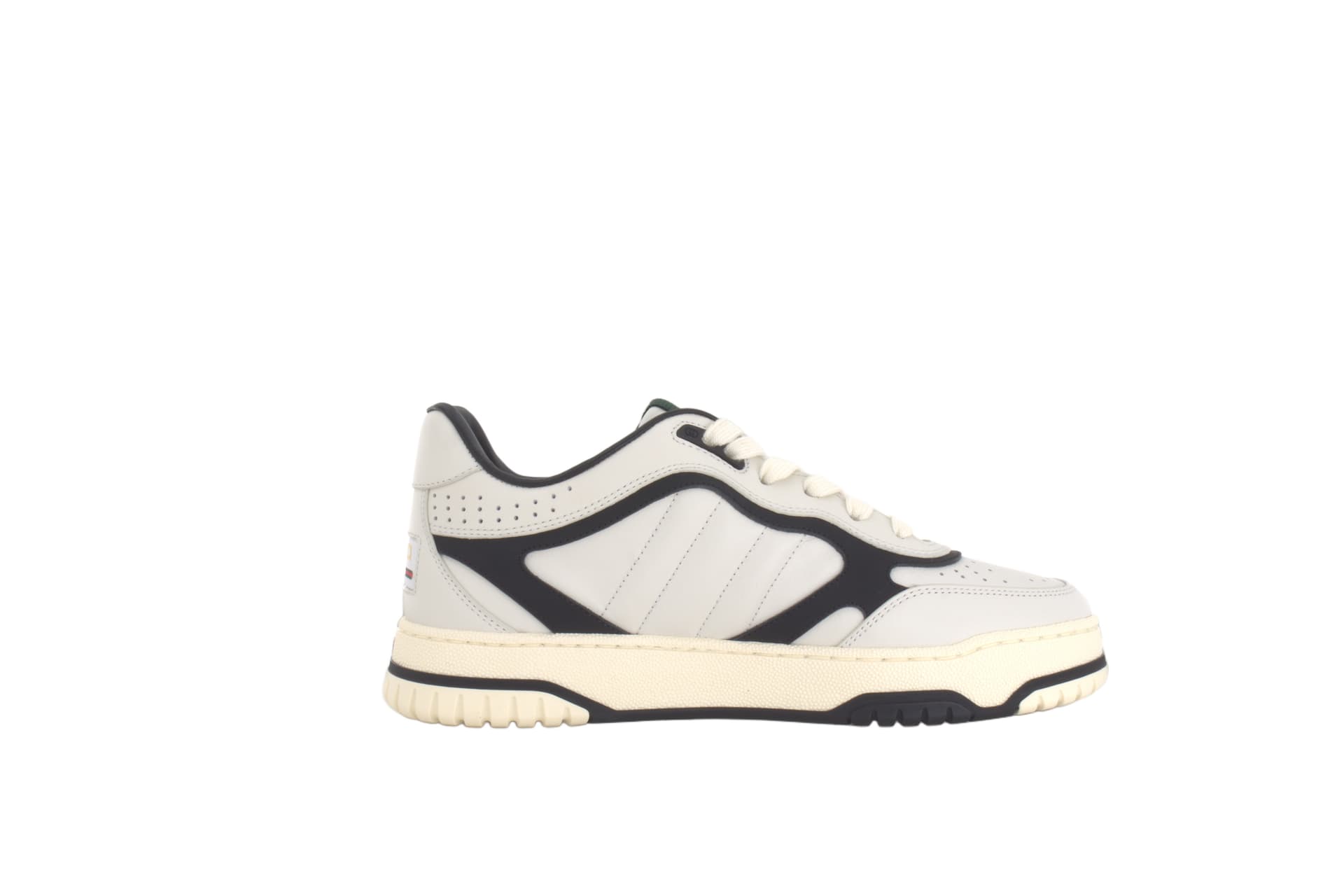 Кроссовки Gucci Leather Sneakers White - изображение 2