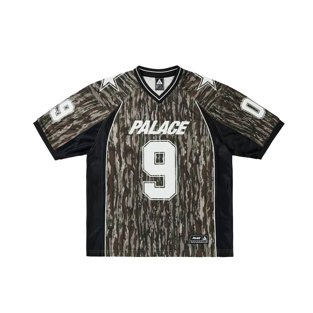 Футболка PALACE SS26 DROP11 NEIN MESH JERSEY logoVT - изображение 1