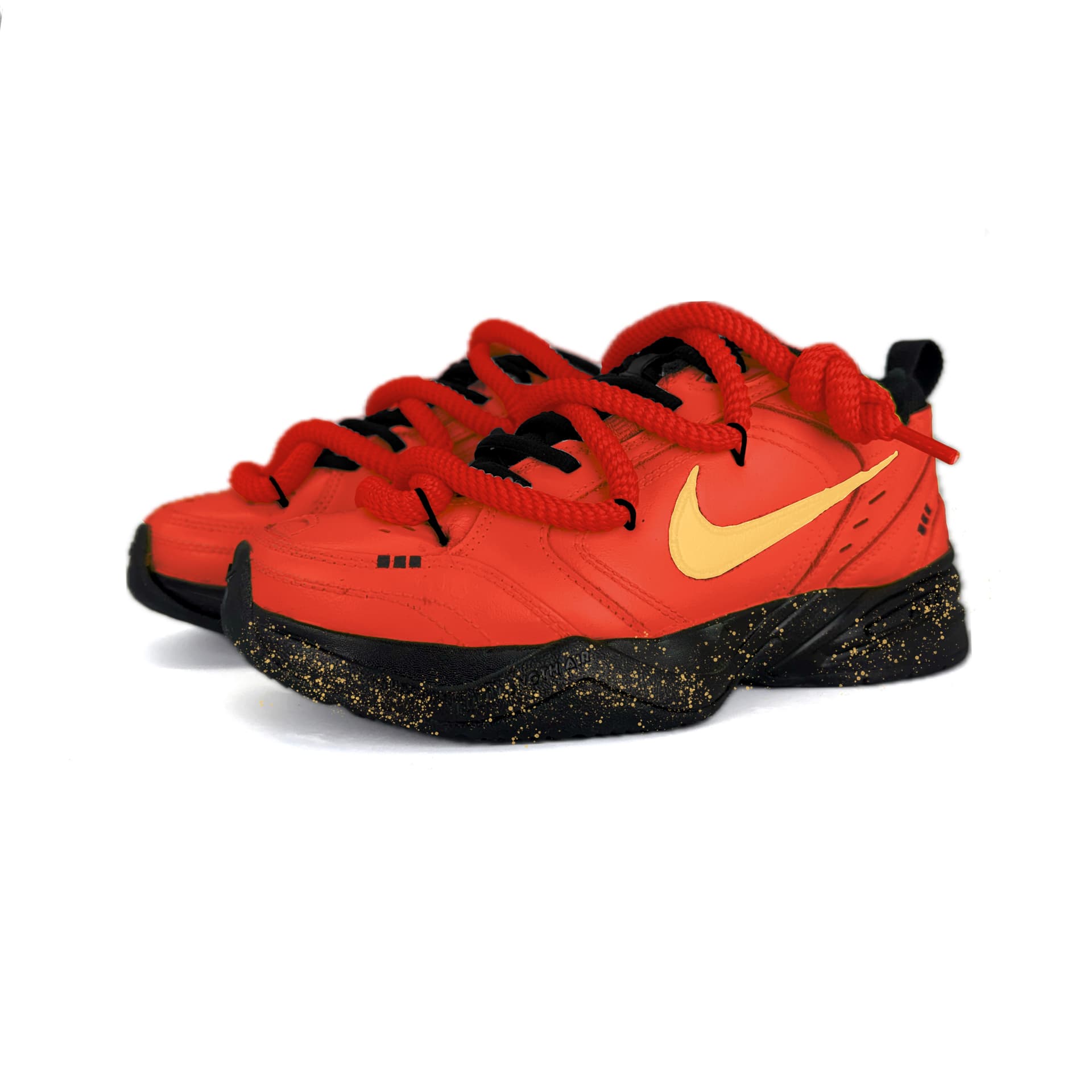 Кроссовки Nike Air Monarch 4 - изображение 3