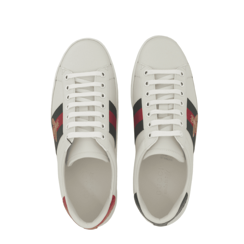 Кроссовки Gucci Ace White Green - изображение 4