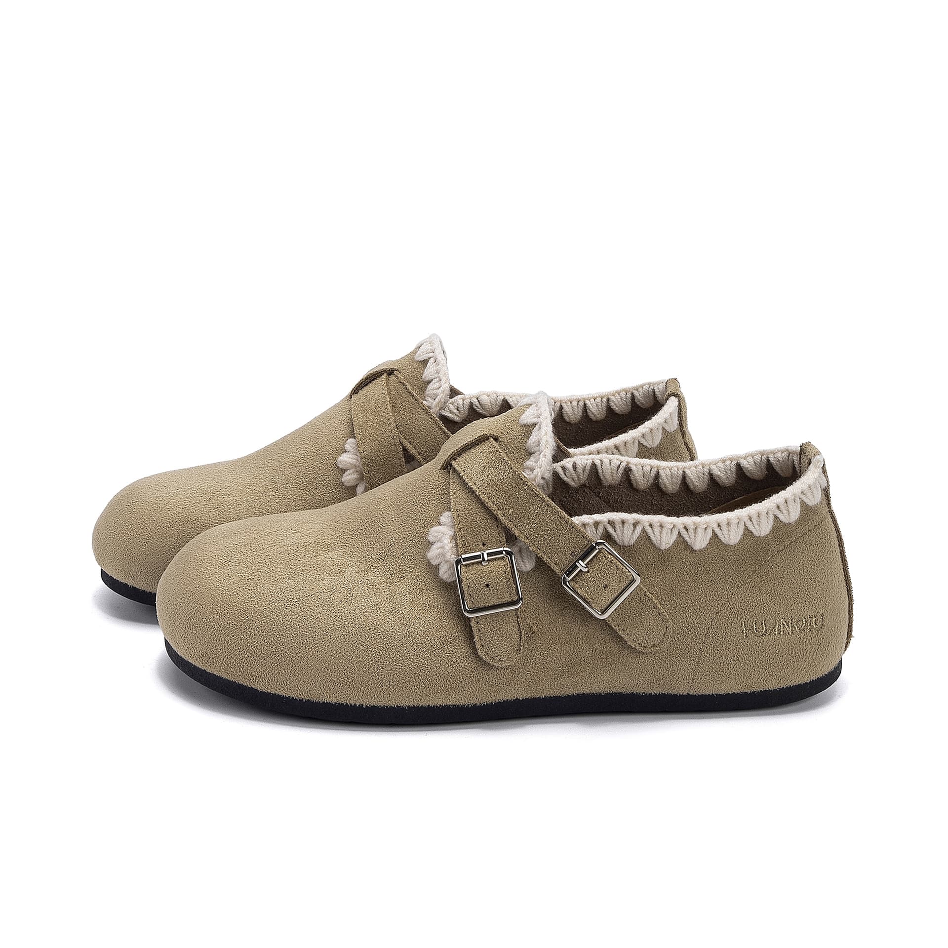 Сандалии HUANQIU ПВХ Вышивка Обувь Birkenstock Женская - изображение 2