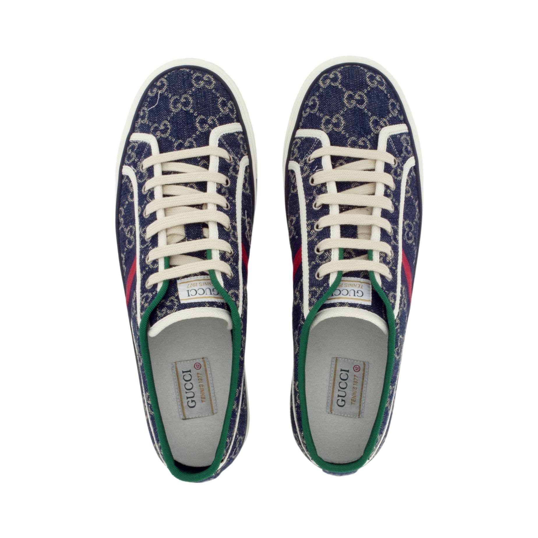 Кеды Gucci Tennis 1977 - изображение 4