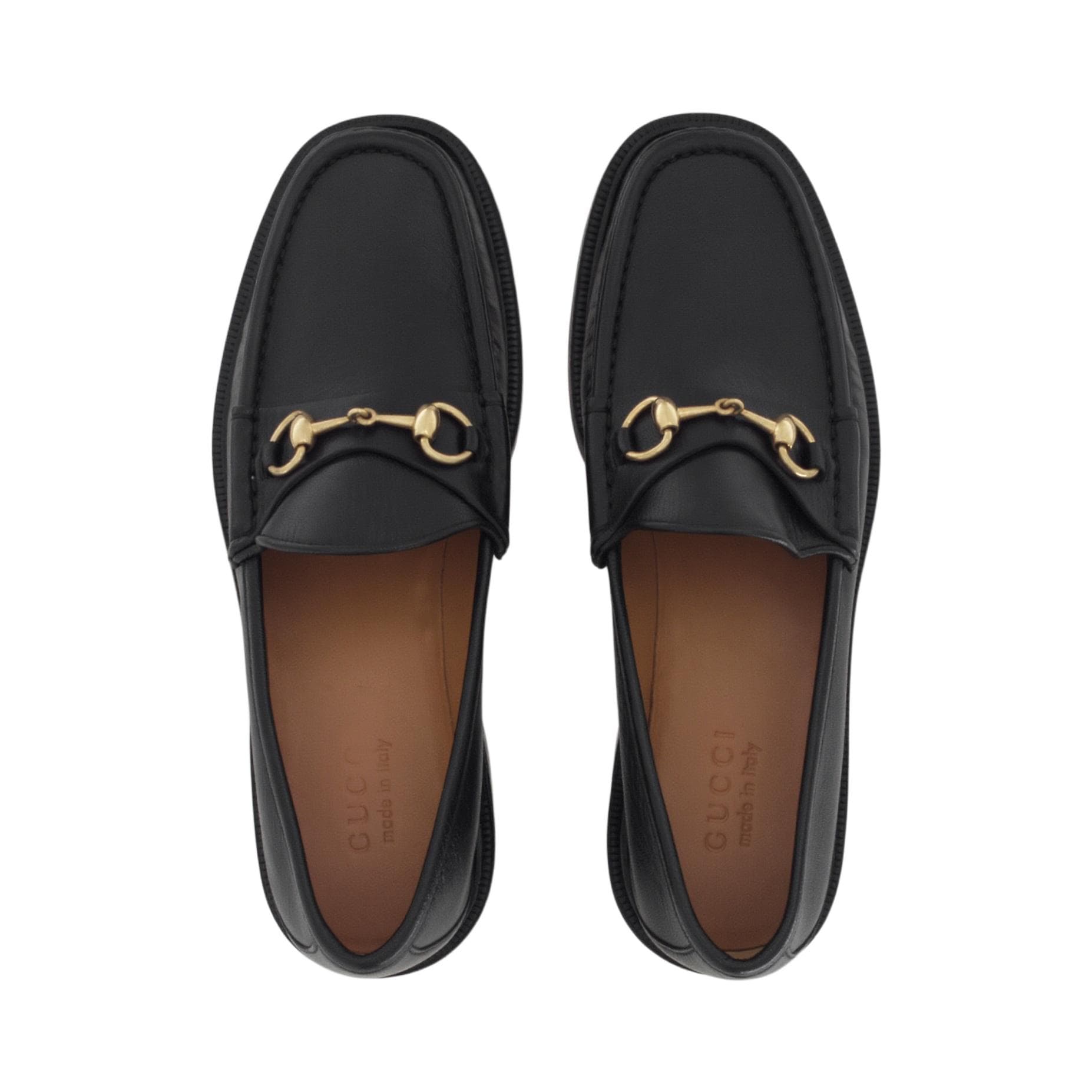 Лоферы Gucci Loafer Black - изображение 4