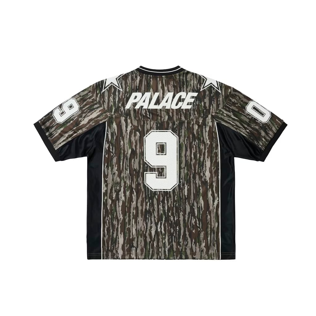 Футболка PALACE SS26 DROP11 NEIN MESH JERSEY logoVT - изображение 2