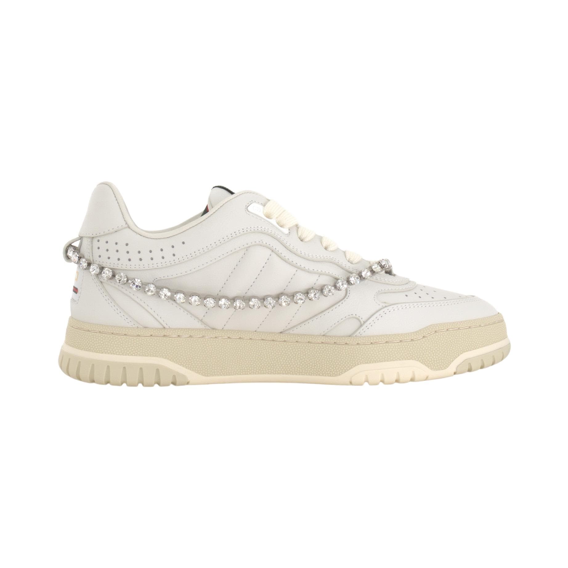 Кроссовки Gucci Re-Web White - изображение 2