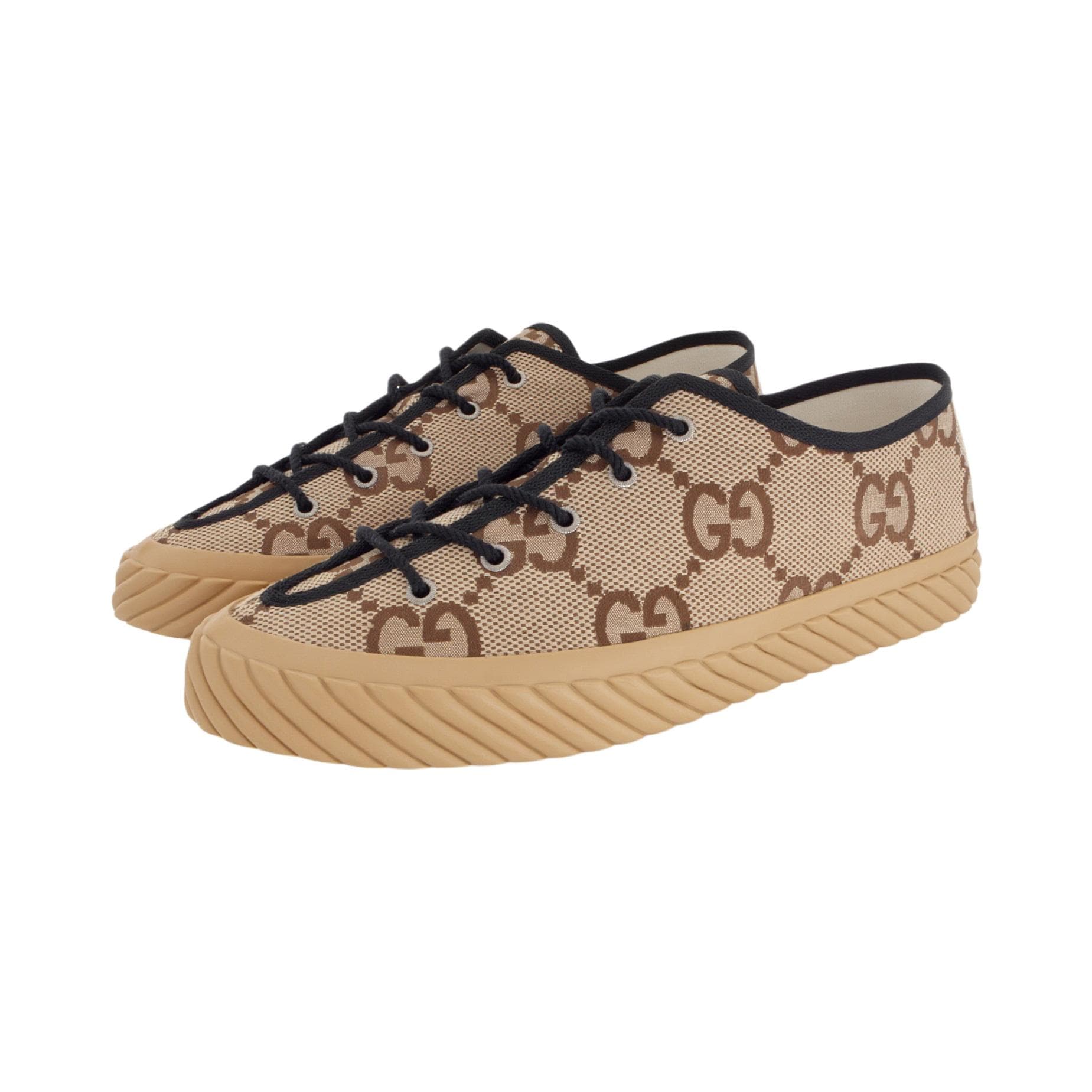 Кеды Gucci GG Low Brown - изображение 3