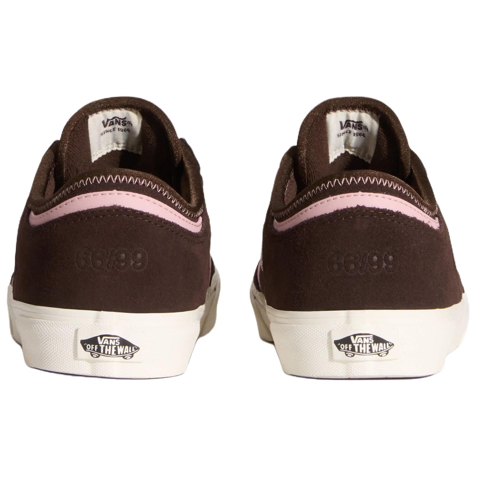 Кроссовки Vans Rowley Classic Скейтборд Обувь Унисекс Шоколадно-коричневый - изображение 3