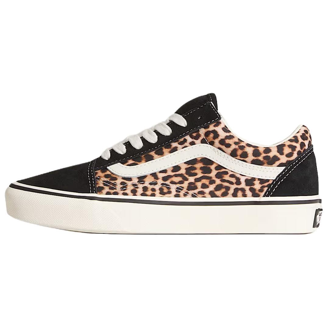 Кроссовки Vans Old Skool Низкие Скейтборд Обувь Унисекс Коричнево-черный - изображение 1