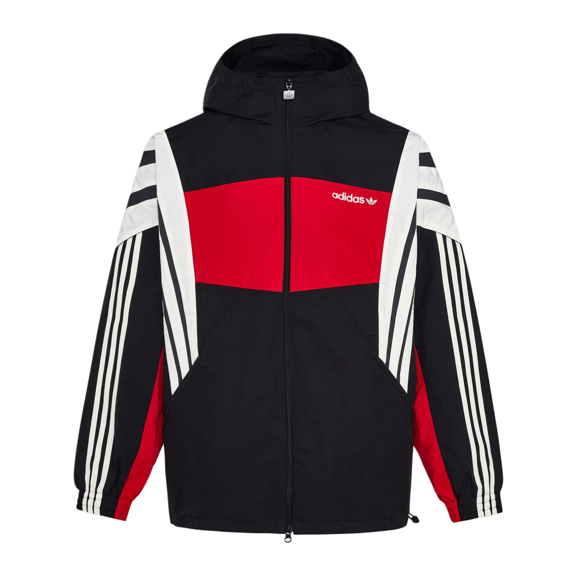 Куртка Adidas Originals WINDBREAKER Мужские Черные Куртки - изображение 1