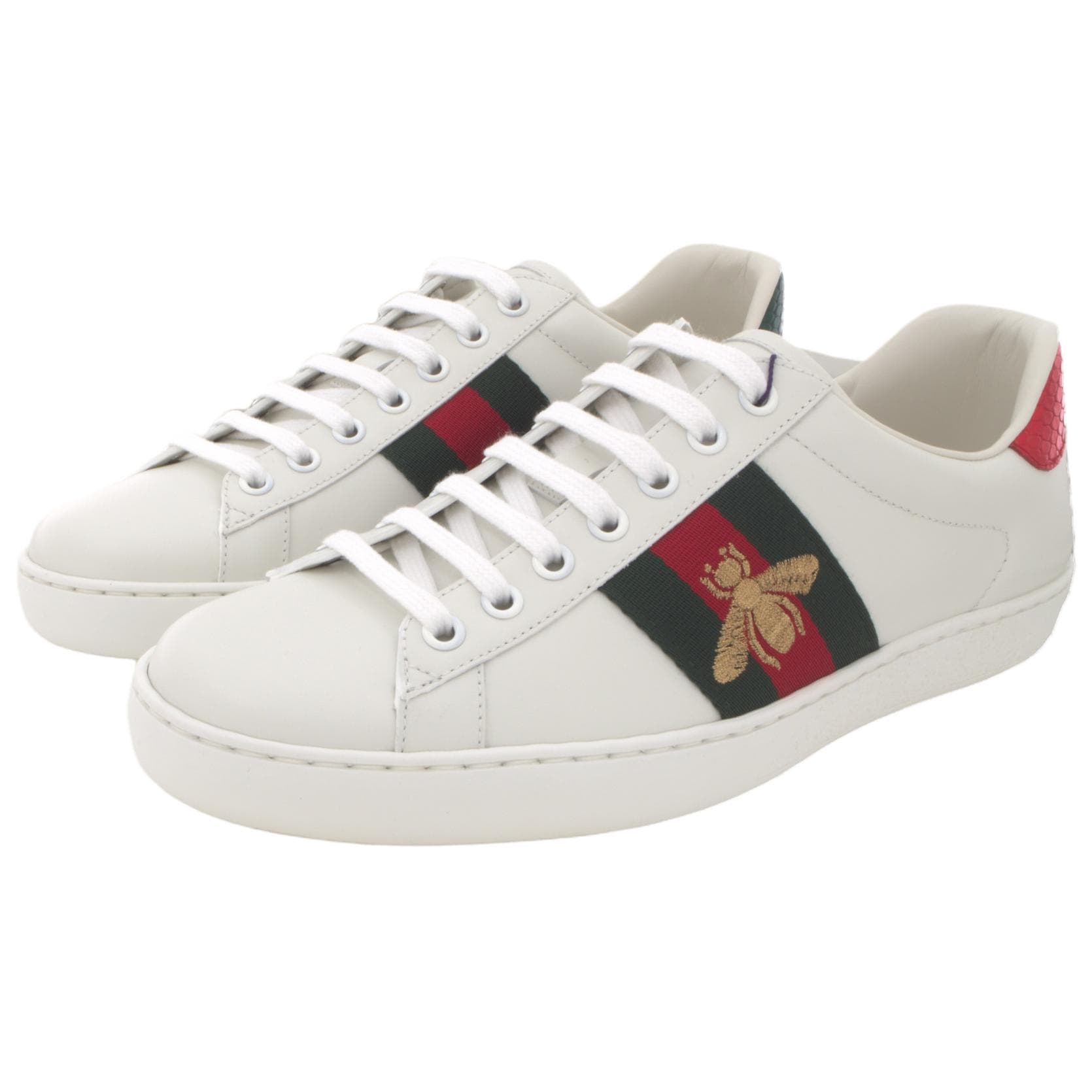 Кроссовки Gucci Ace White Green - изображение 3