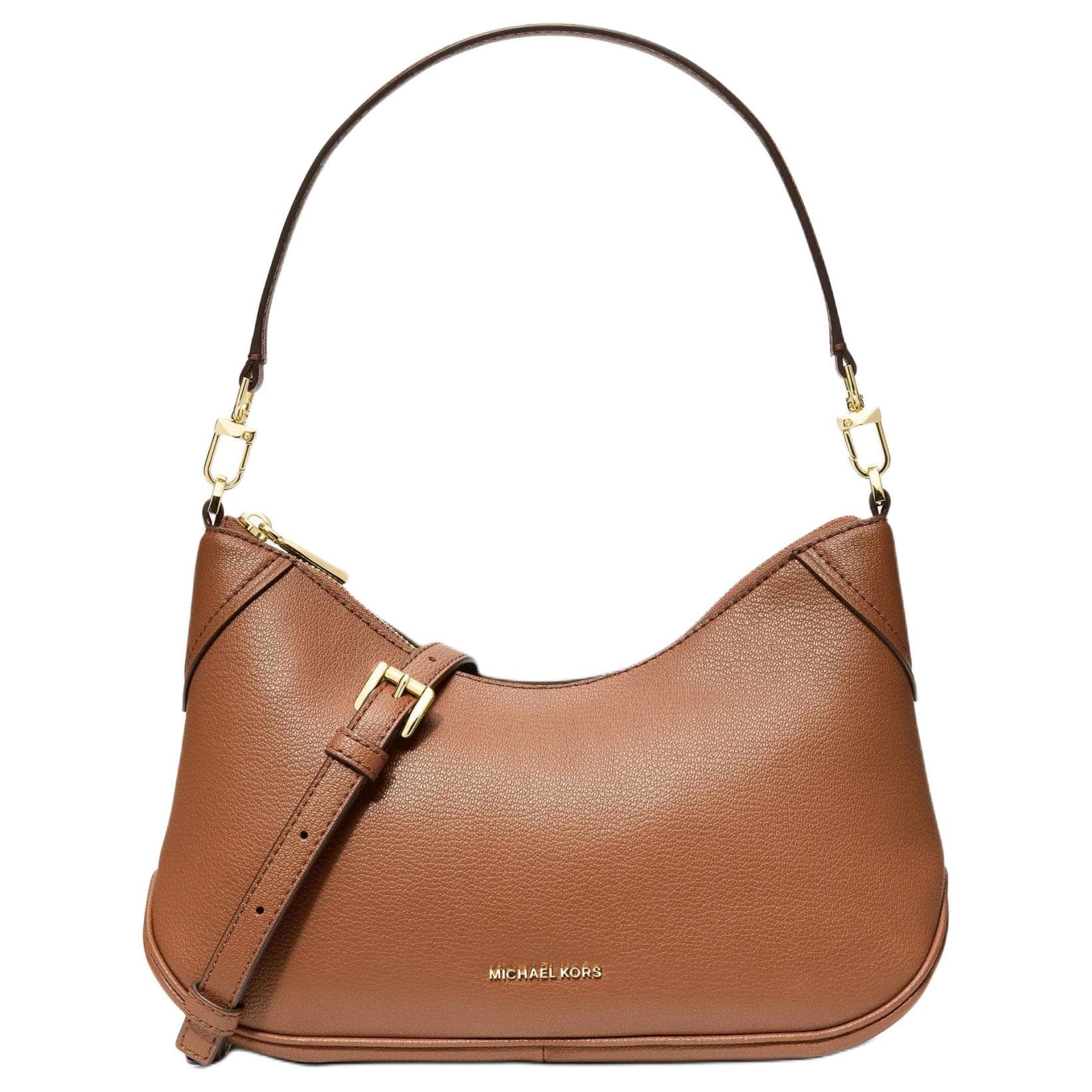 Мини-сумка MICHAEL KORS Jet Set Спилок коровьей кожи Сумки кроссбоди Сумка через плечо Средний Женские Кожано-коричневый - изображение 1