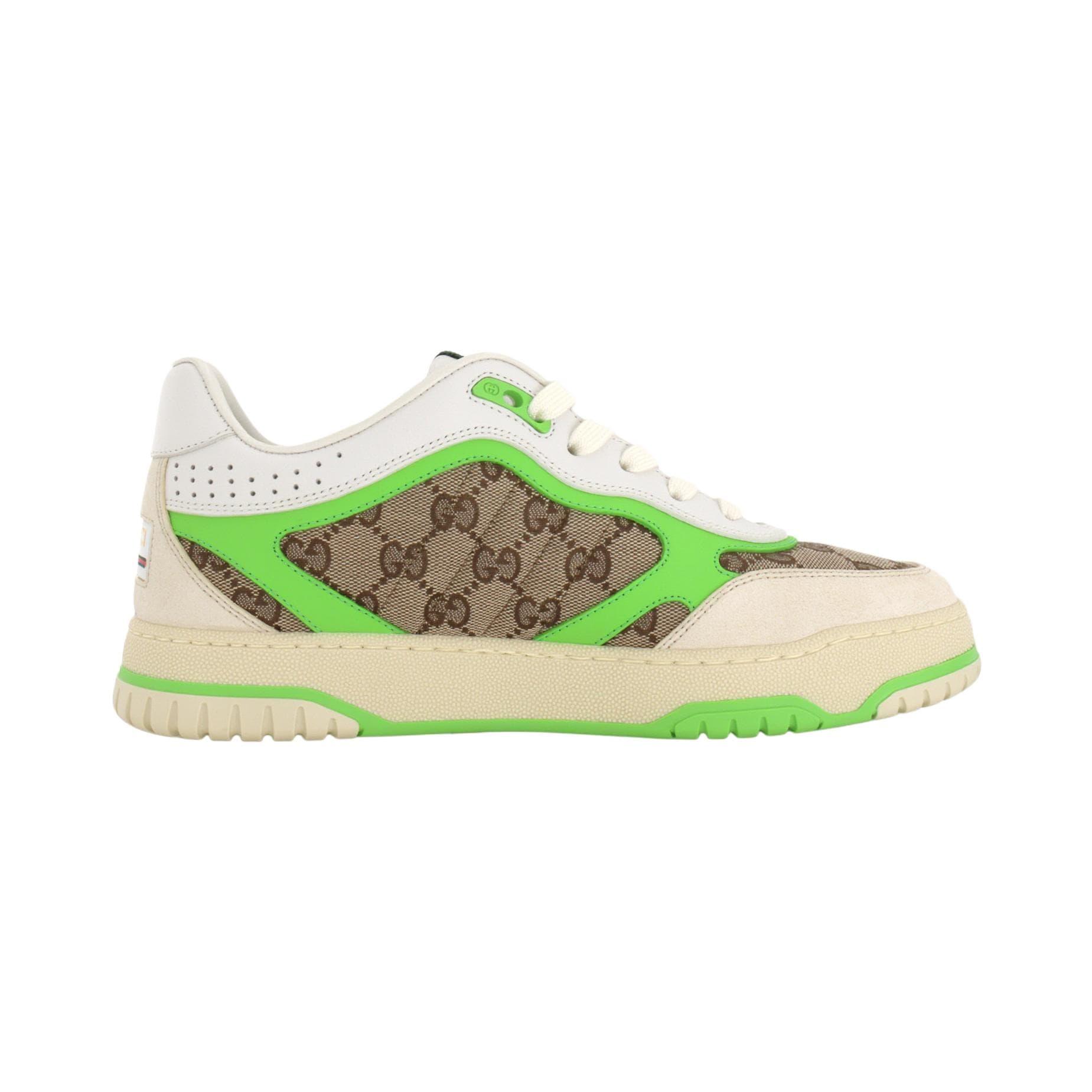 Кроссовки Gucci Re-Web Low Top Sneakers Brown Green - изображение 2