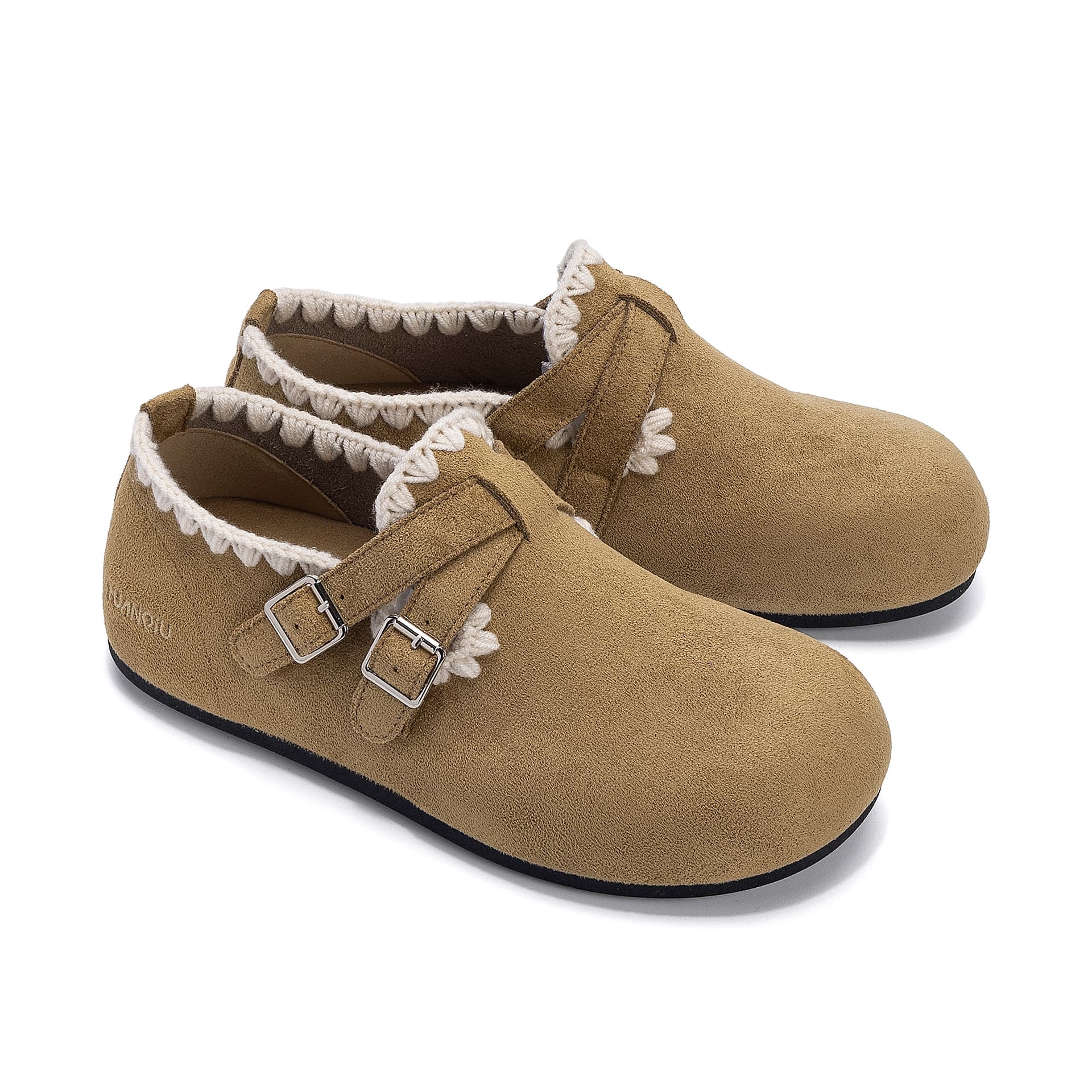 Сандалии HUANQIU ПВХ Вышивка Обувь Birkenstock Женская - изображение 9