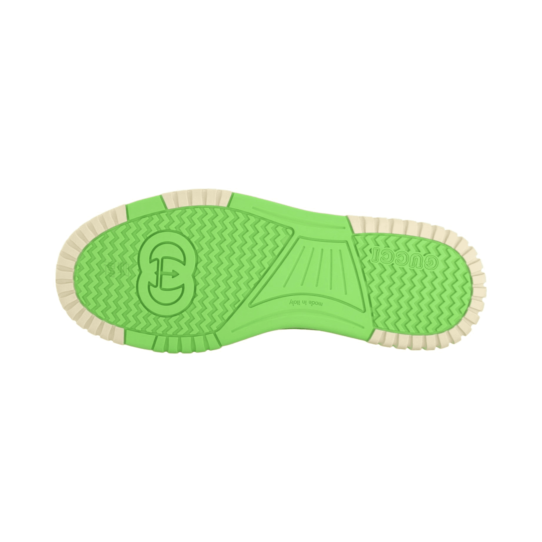 Кроссовки Gucci Re-Web Low Top Sneakers Brown Green - изображение 6