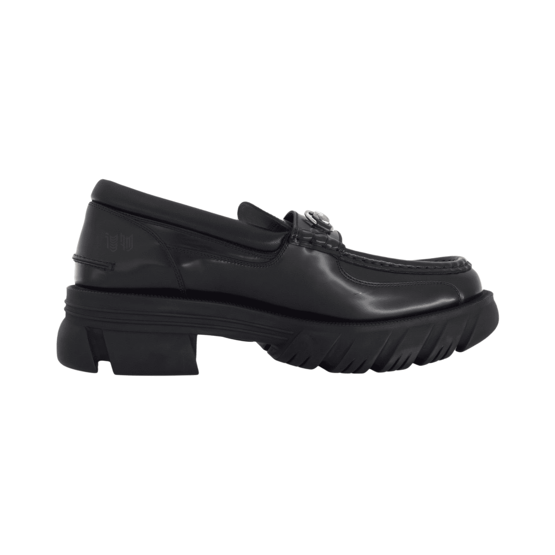 Лоферы Gucci Horsebit Loafer Black - изображение 2