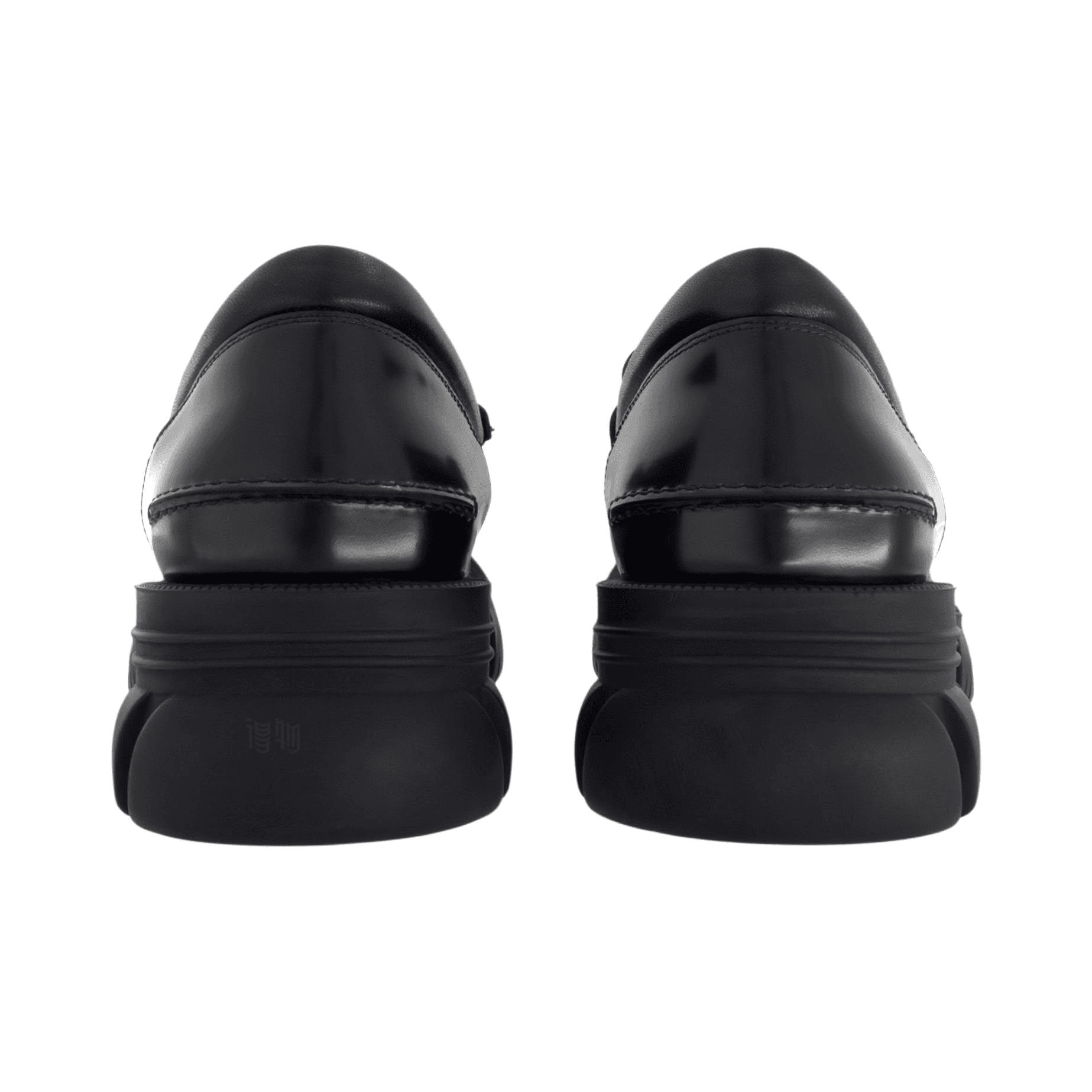 Лоферы Gucci Horsebit Loafer Black - изображение 5