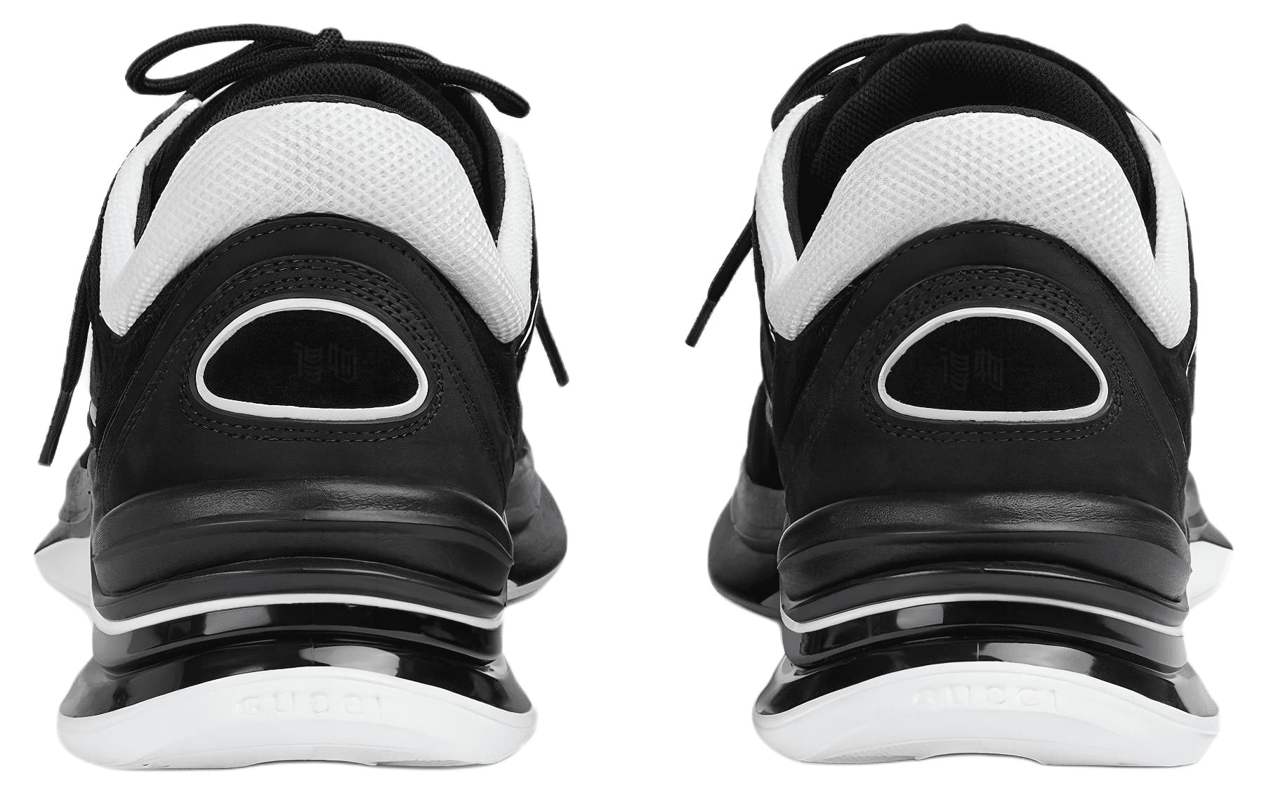 Кроссовки GUCCI RUN Black - изображение 5