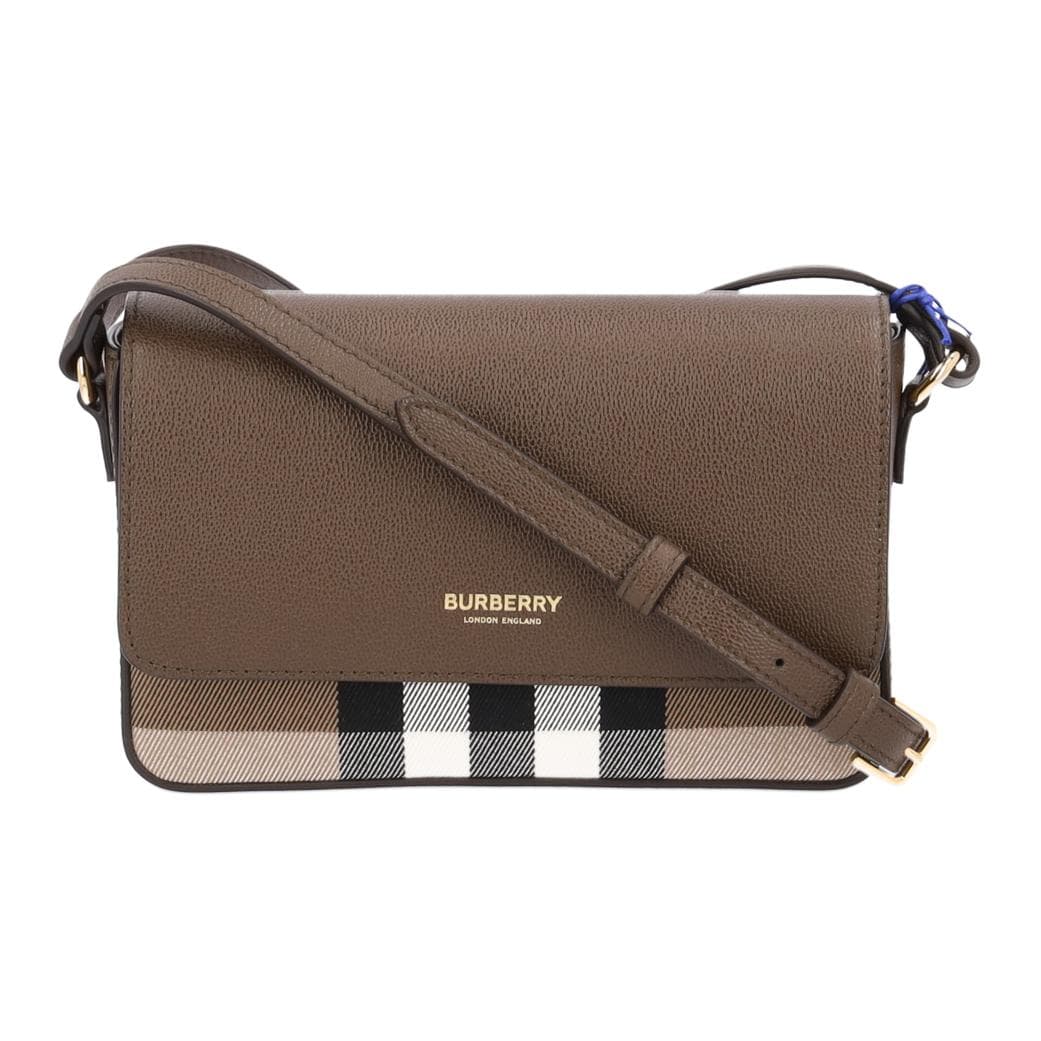 Сумка через плечо Burberry Check - изображение 1